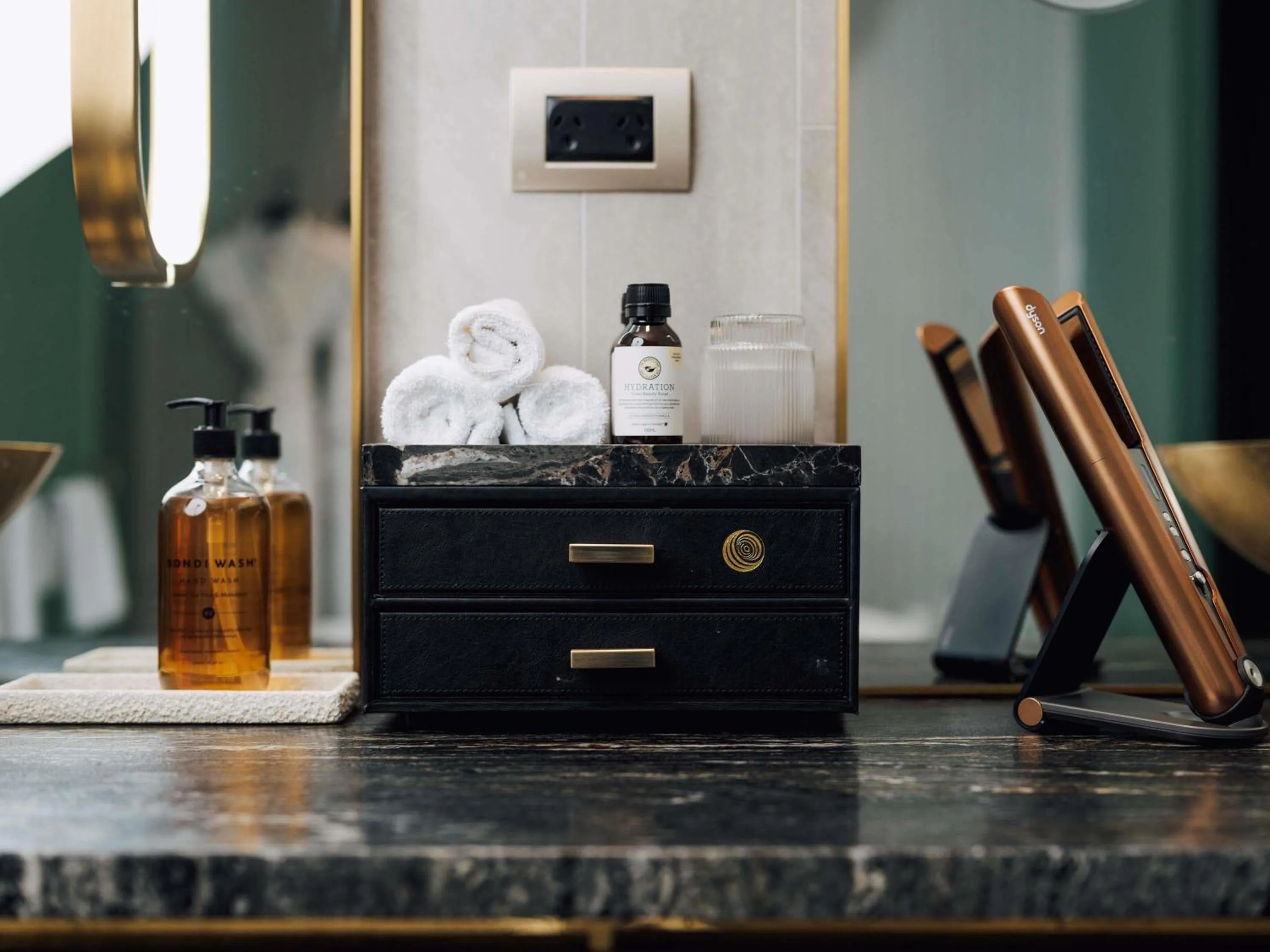 Bedroom in SO/ Auckland