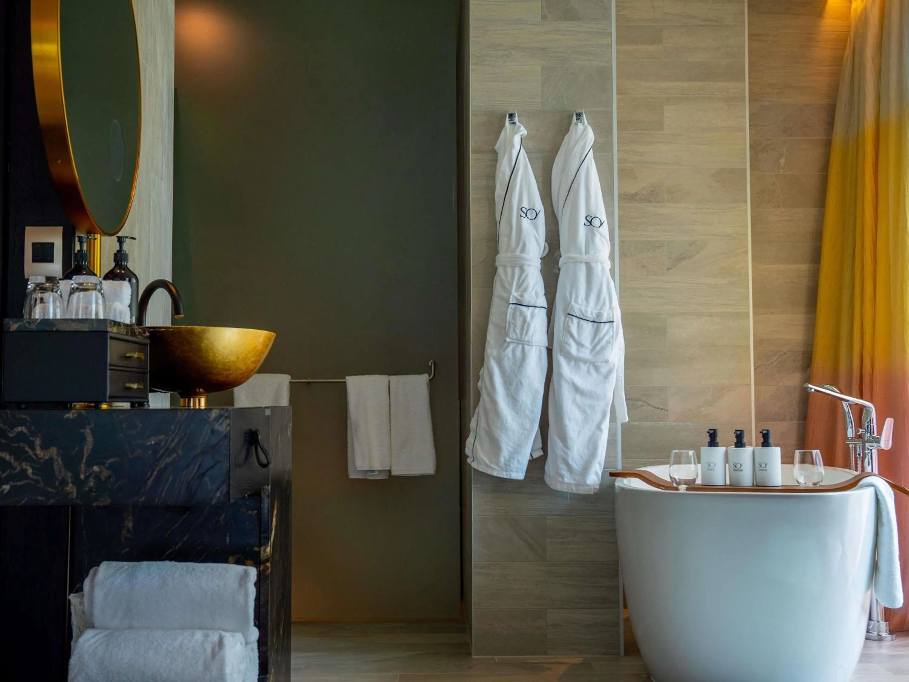 Bedroom in SO/ Auckland