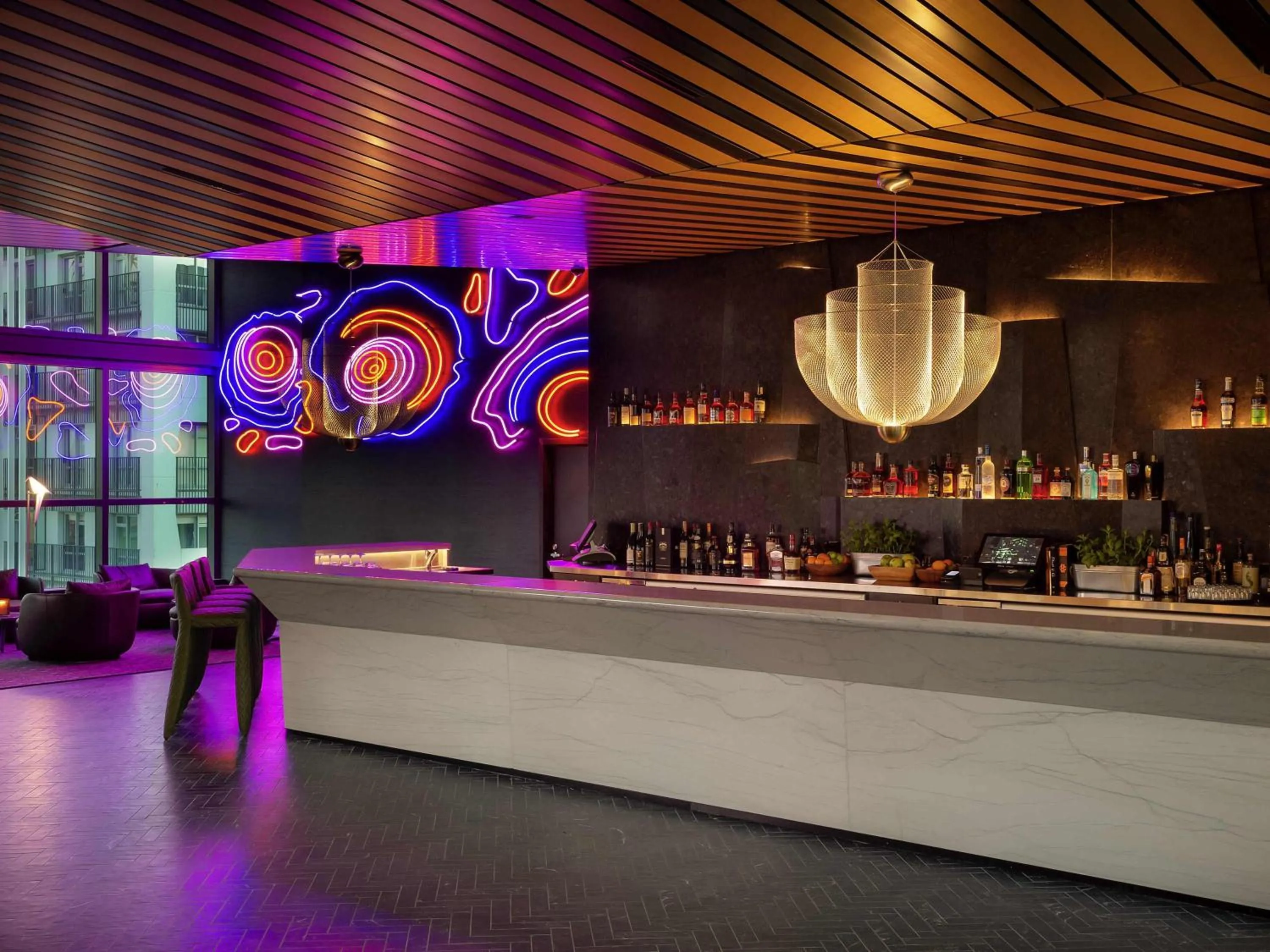 Lounge or bar in SO/ Auckland