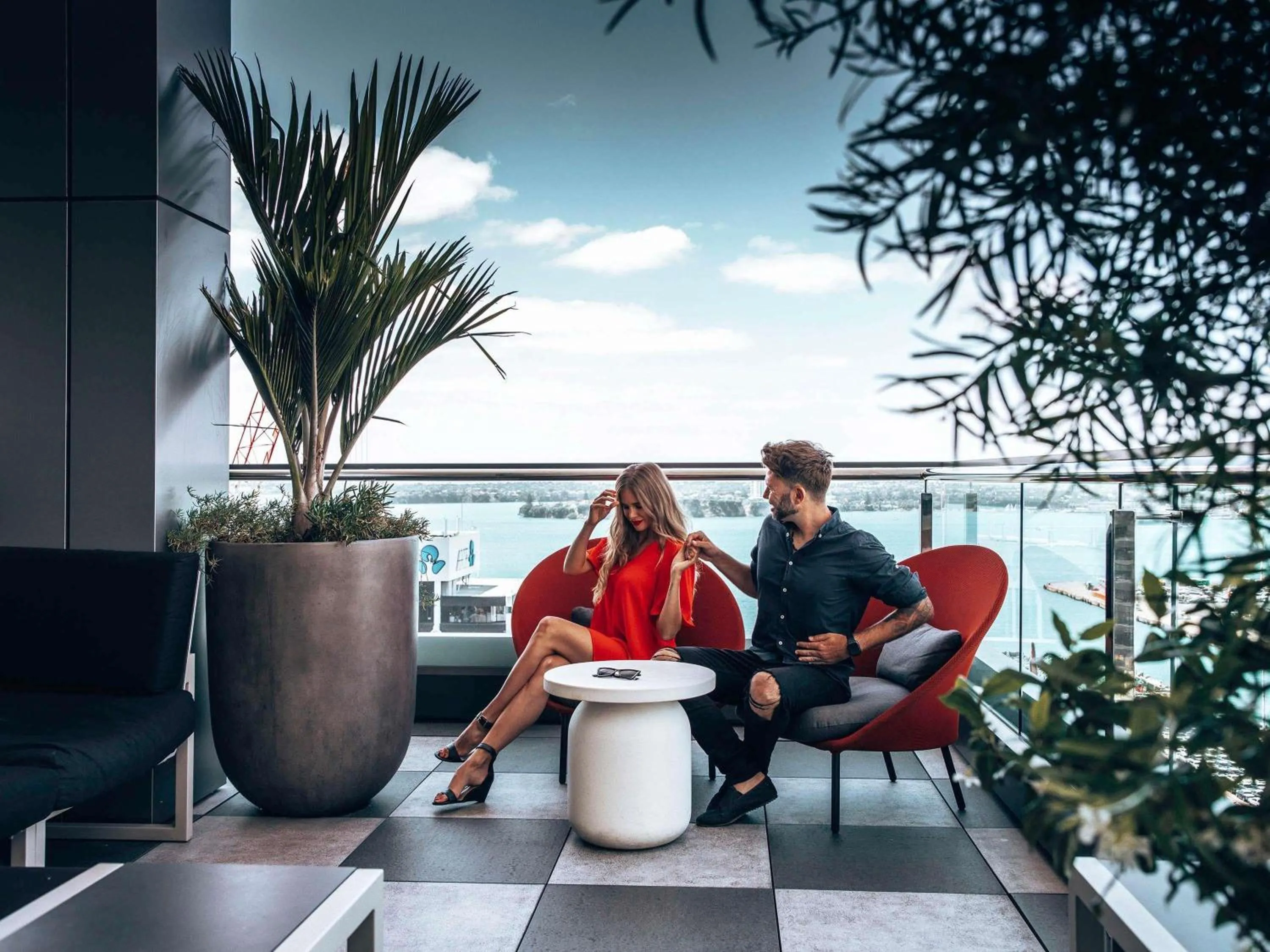 Lounge or bar in SO/ Auckland