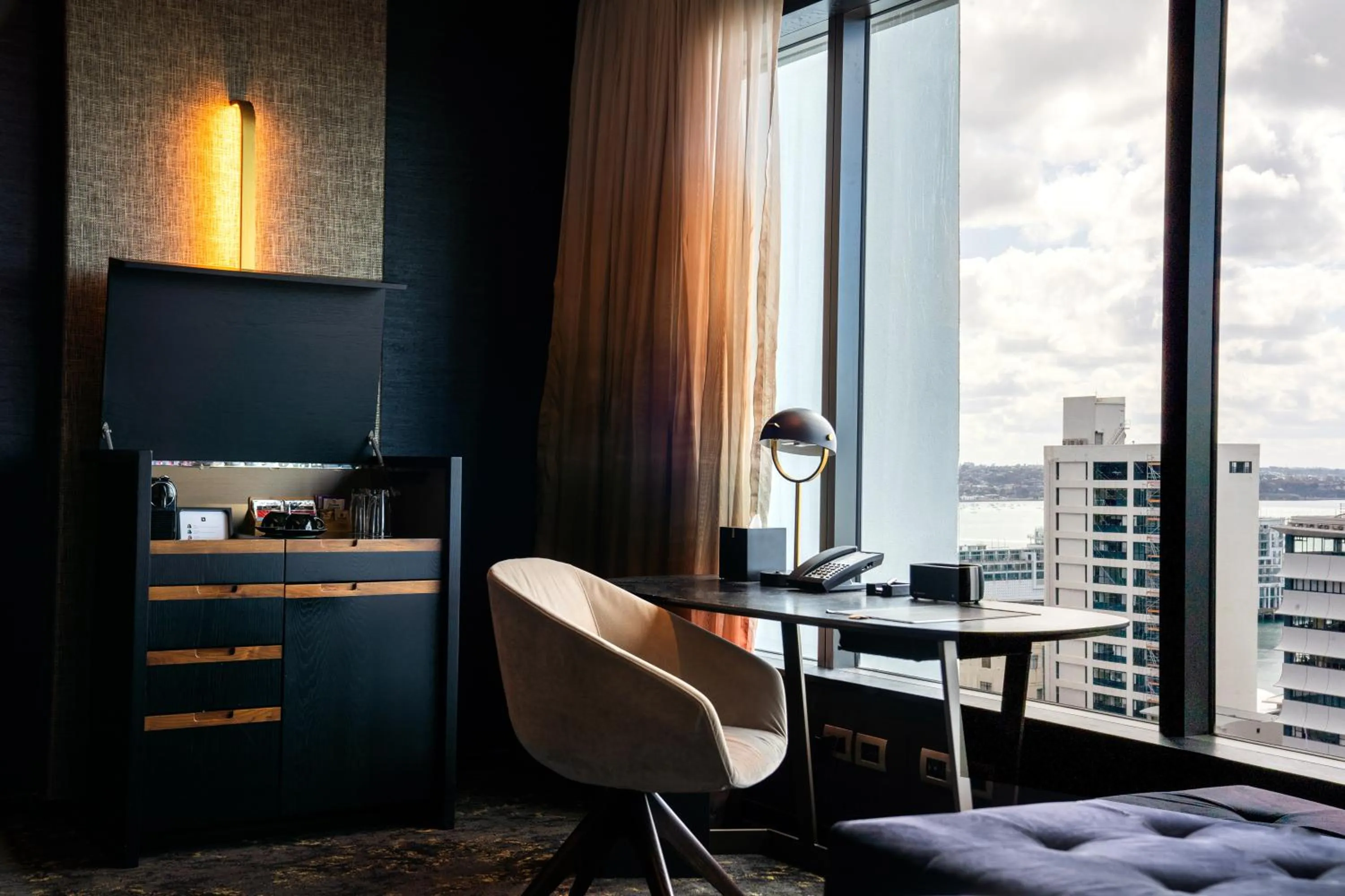 Coffee/tea facilities in SO/ Auckland