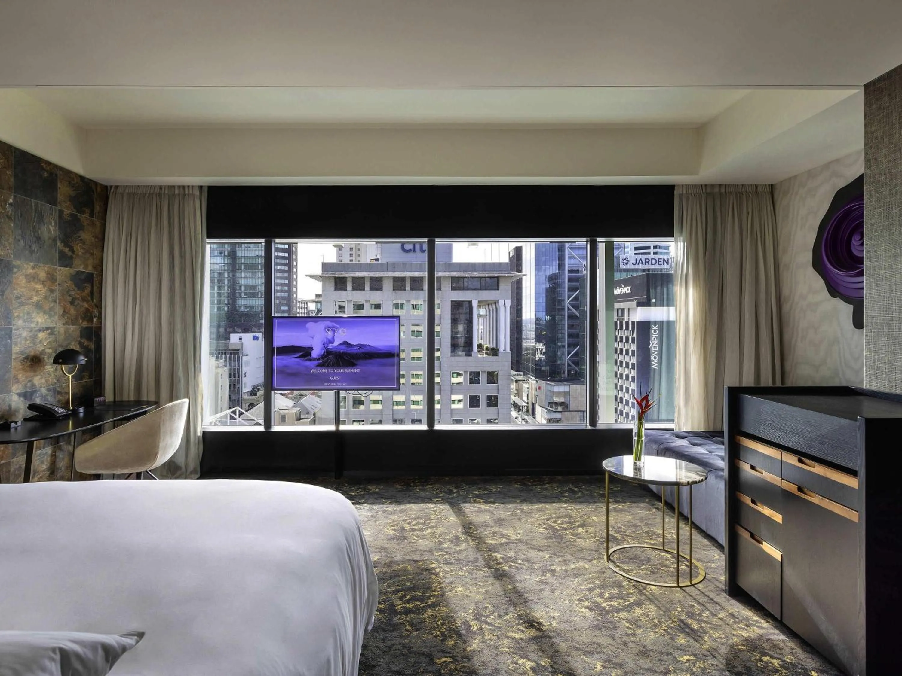 Bedroom, Bed in SO/ Auckland