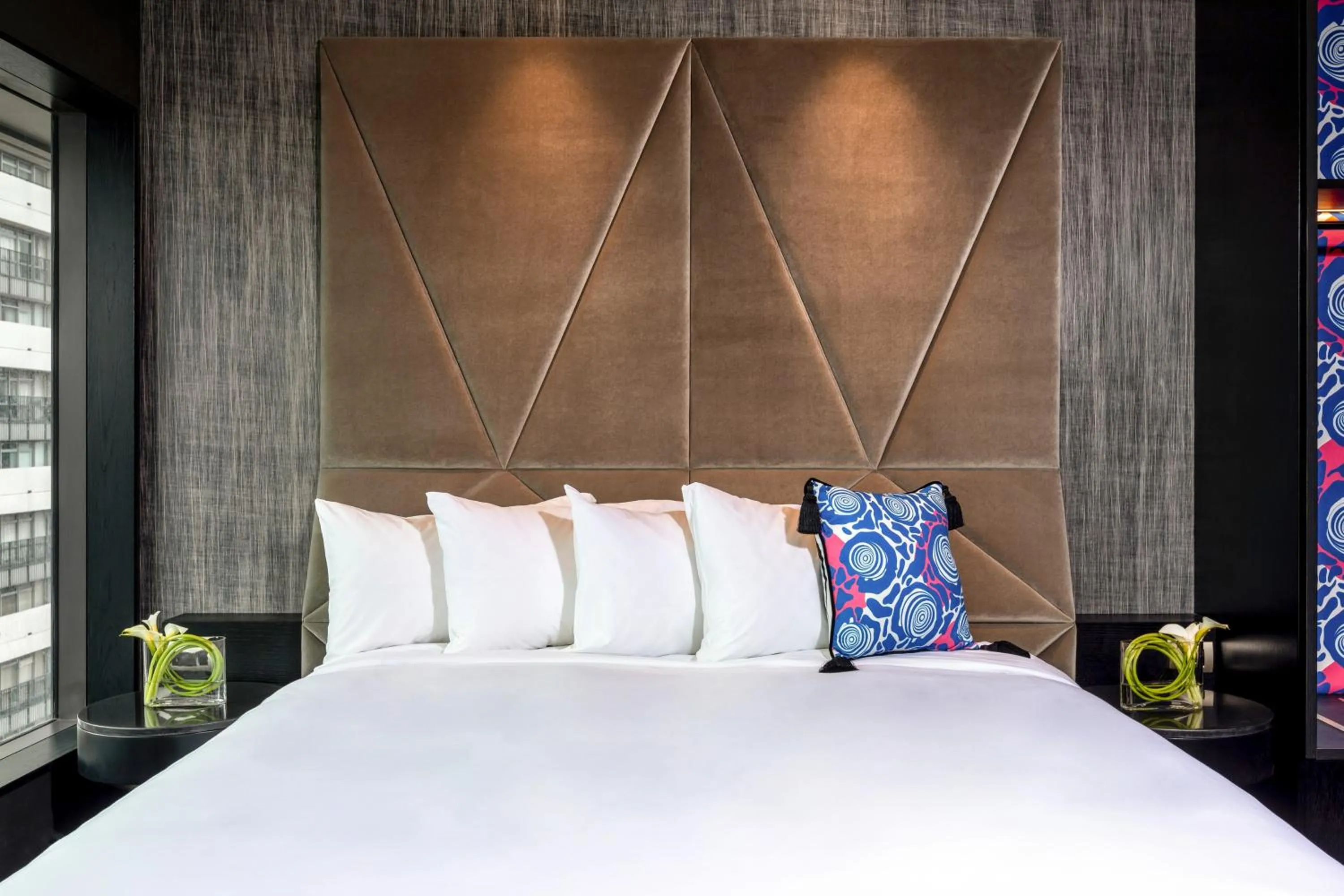 Bedroom, Bed in SO/ Auckland