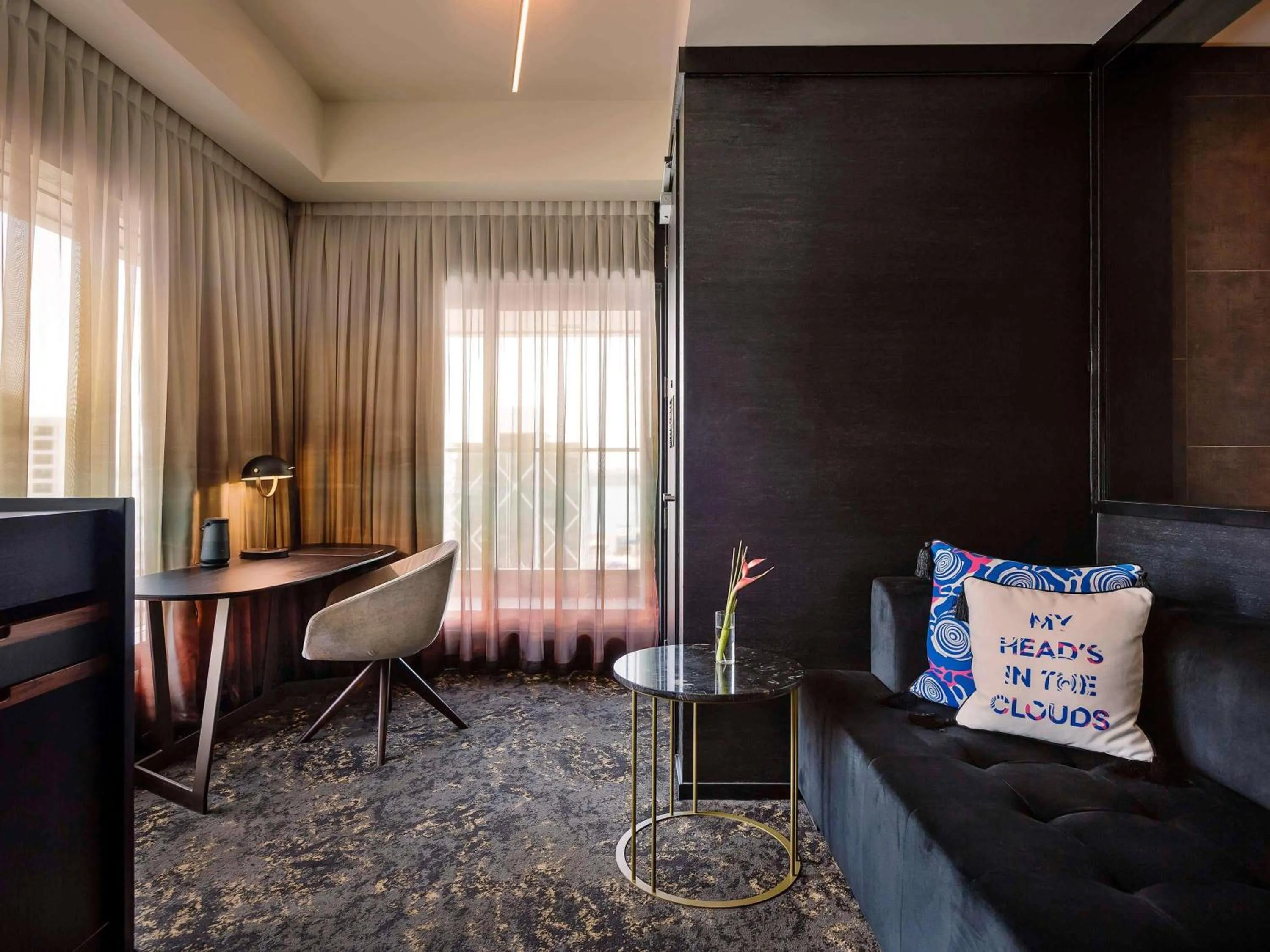 Bedroom in SO/ Auckland