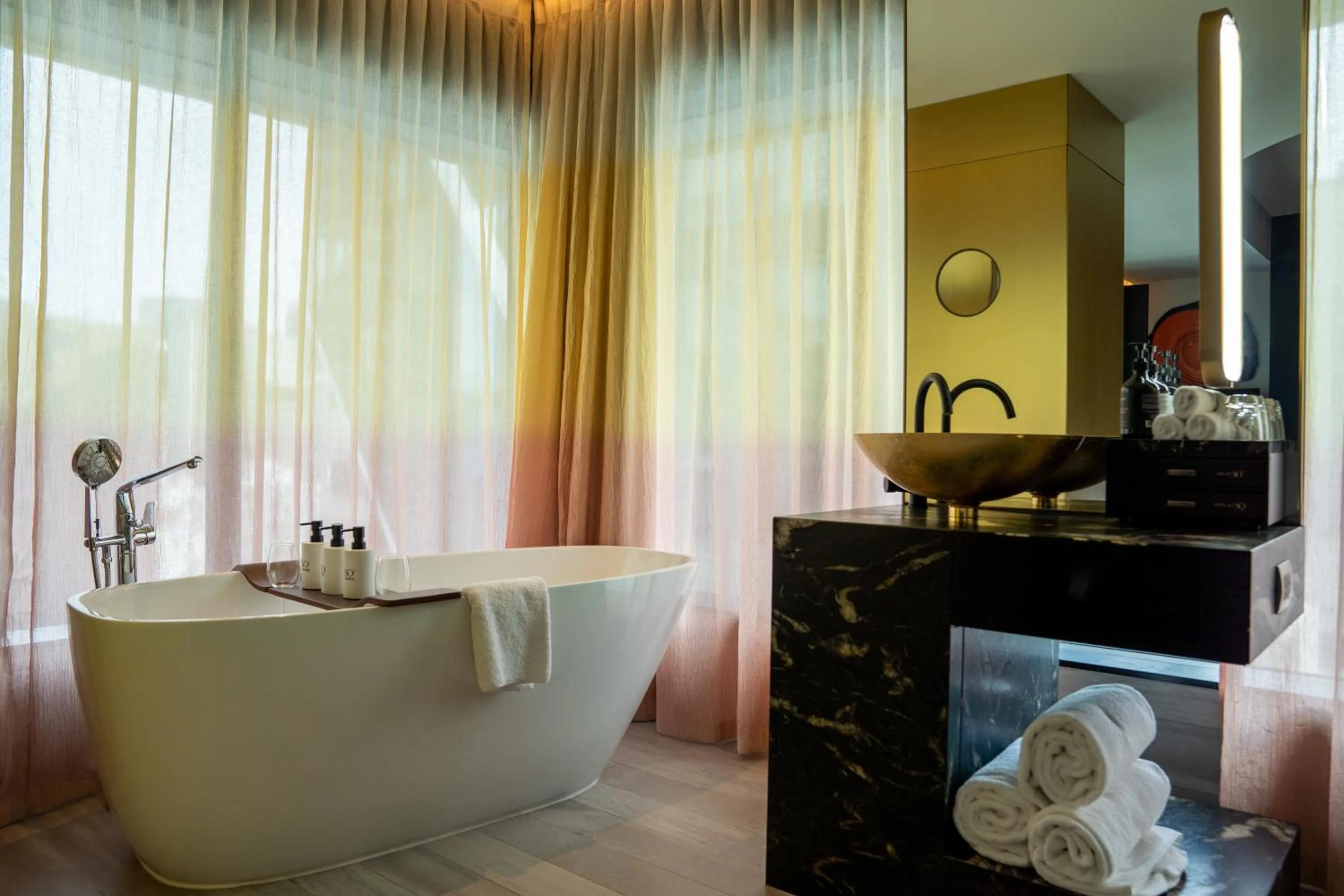 Bathroom in SO/ Auckland