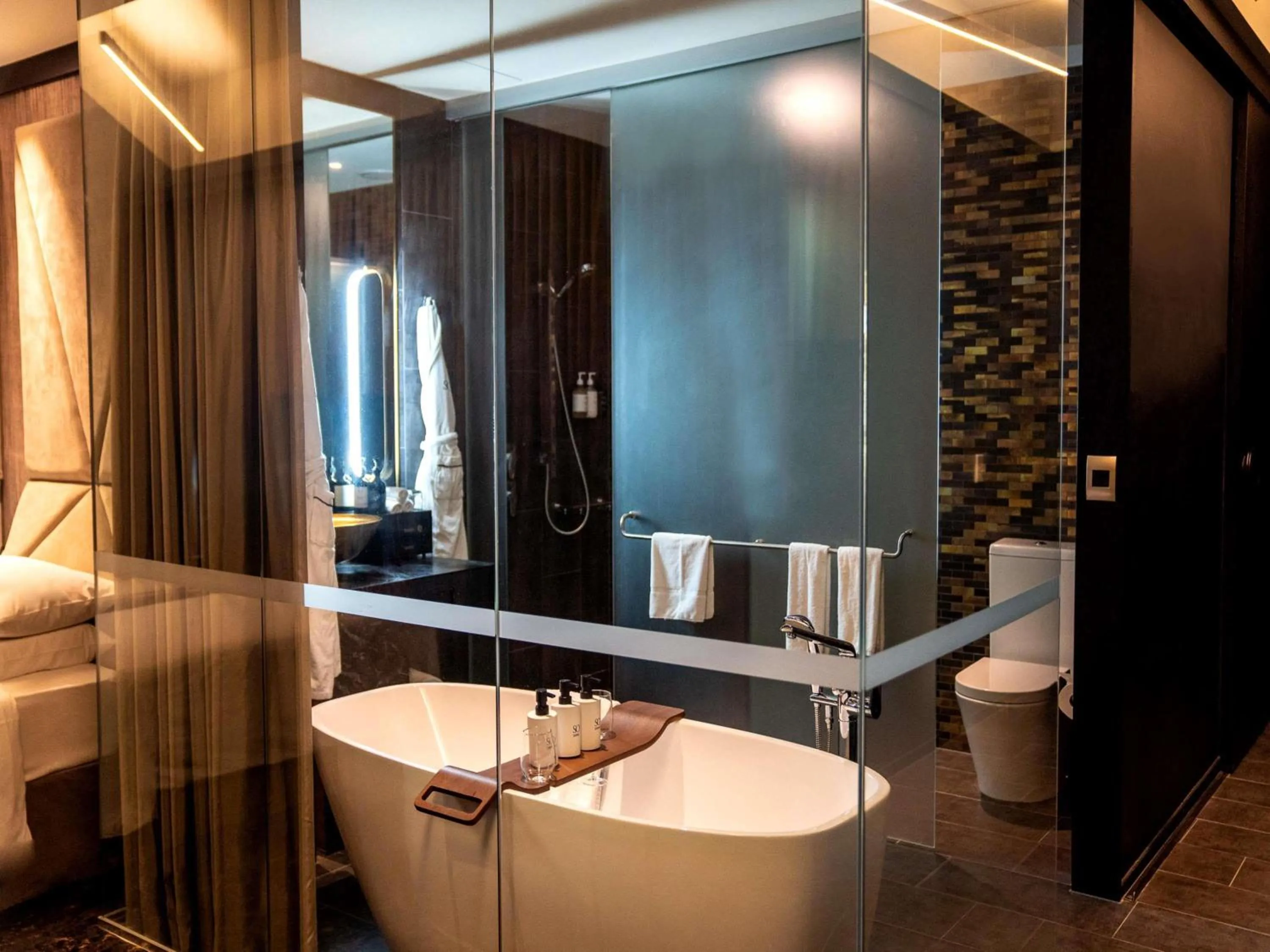 Bedroom in SO/ Auckland