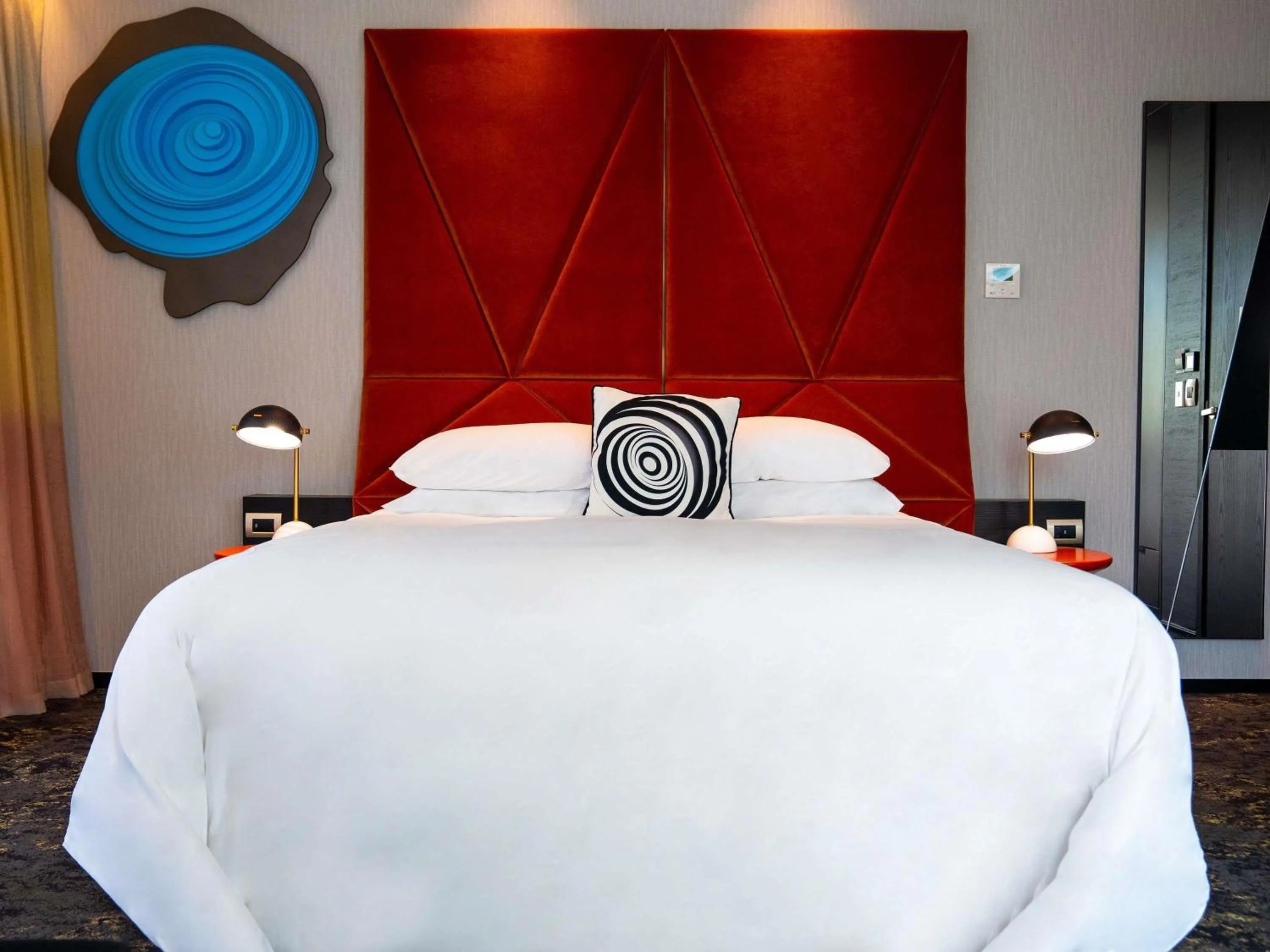 Bedroom, Bed in SO/ Auckland