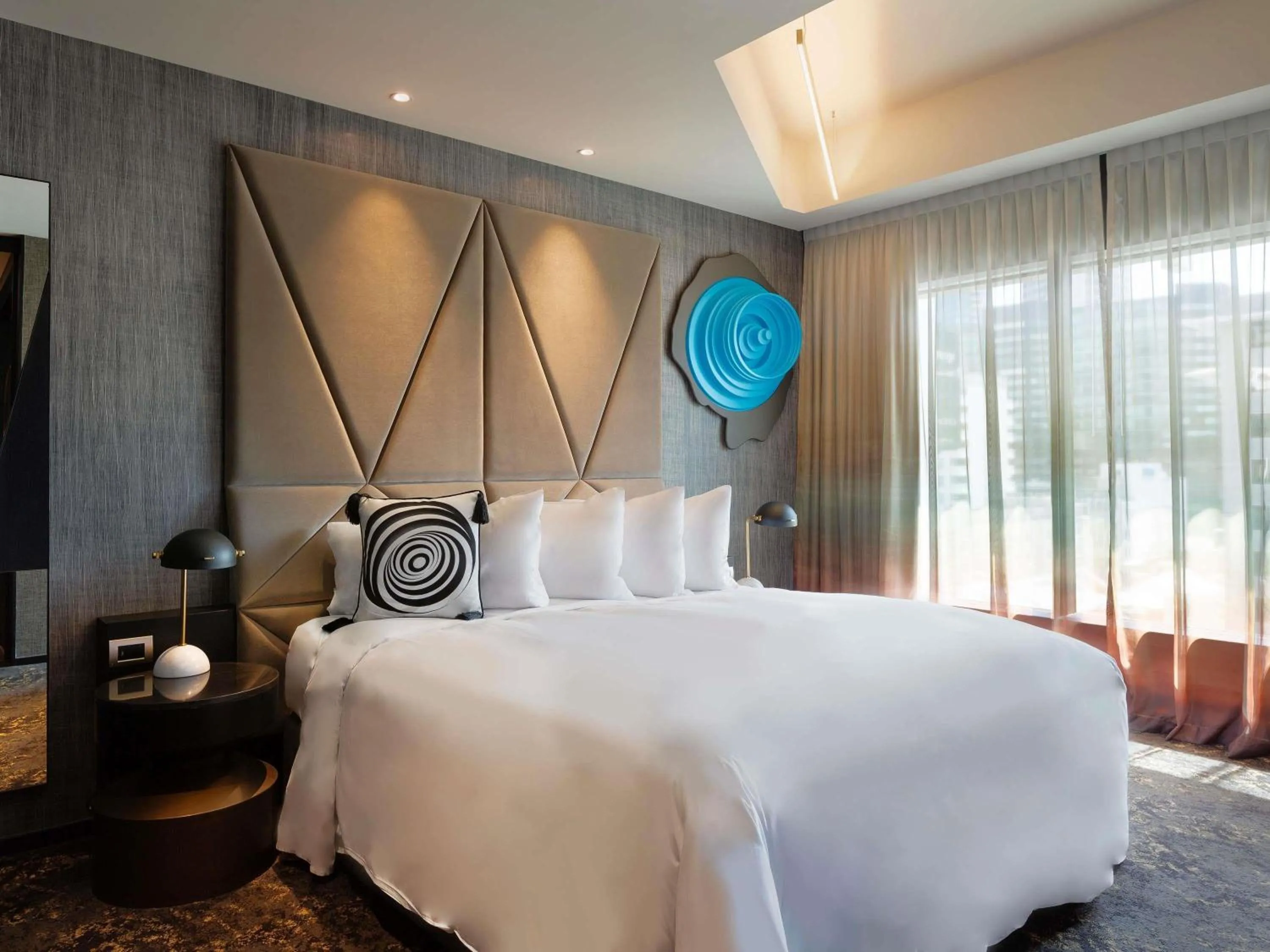 Bedroom, Bed in SO/ Auckland