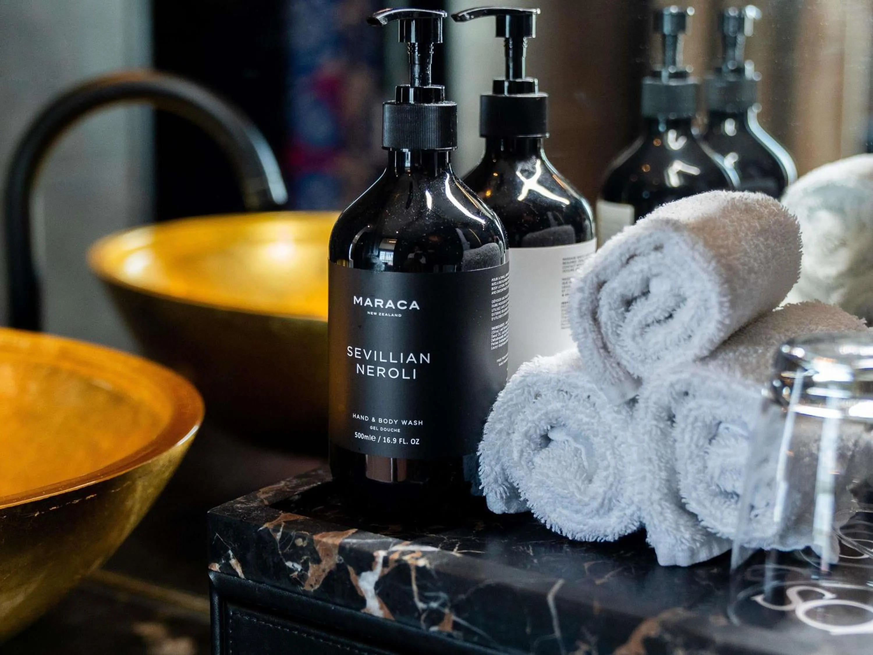 Bedroom in SO/ Auckland