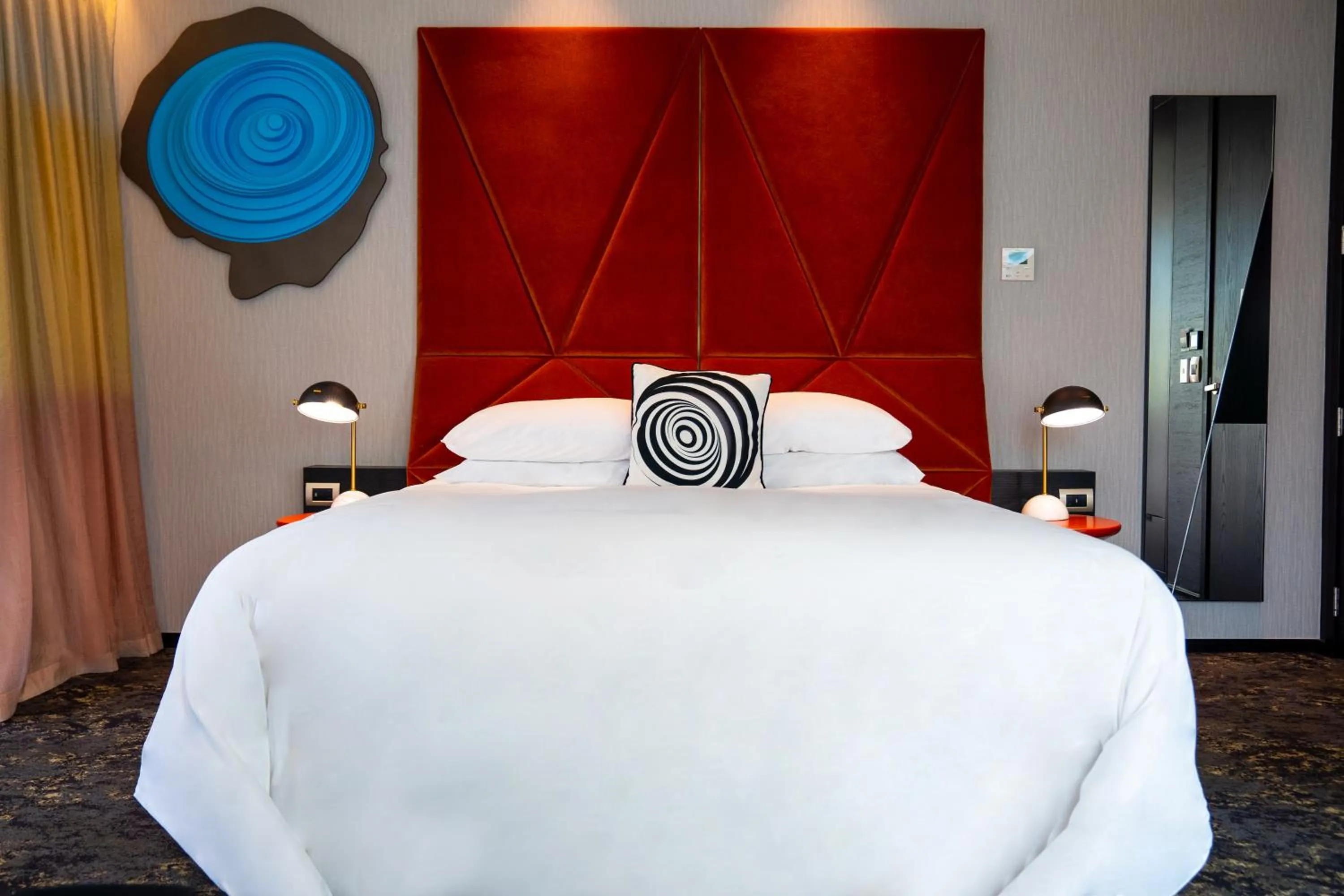 Bedroom, Bed in SO/ Auckland