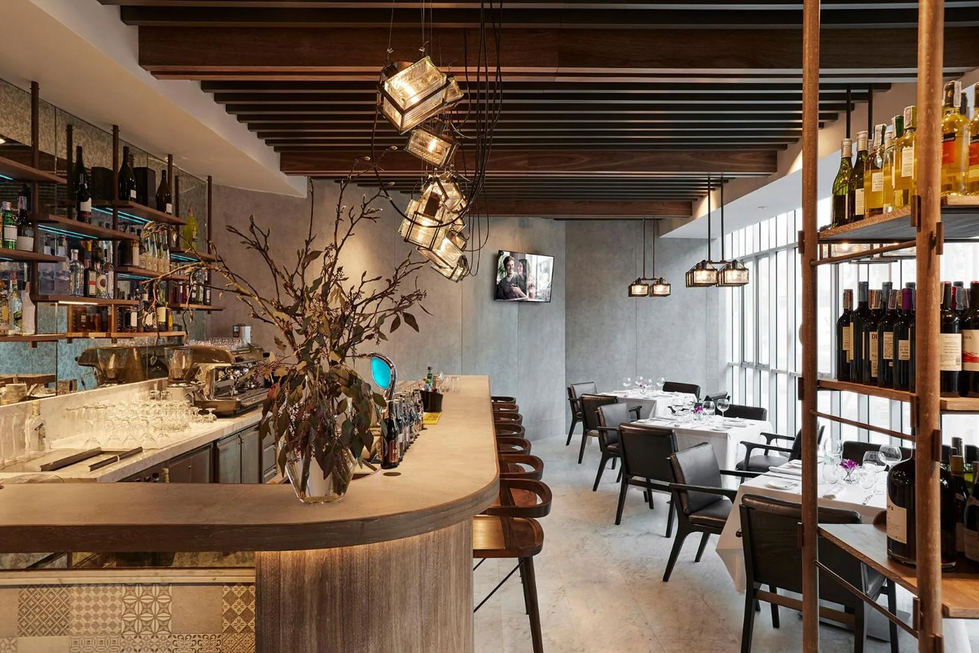 Breakfast in Somerset Maison Asoke Bangkok