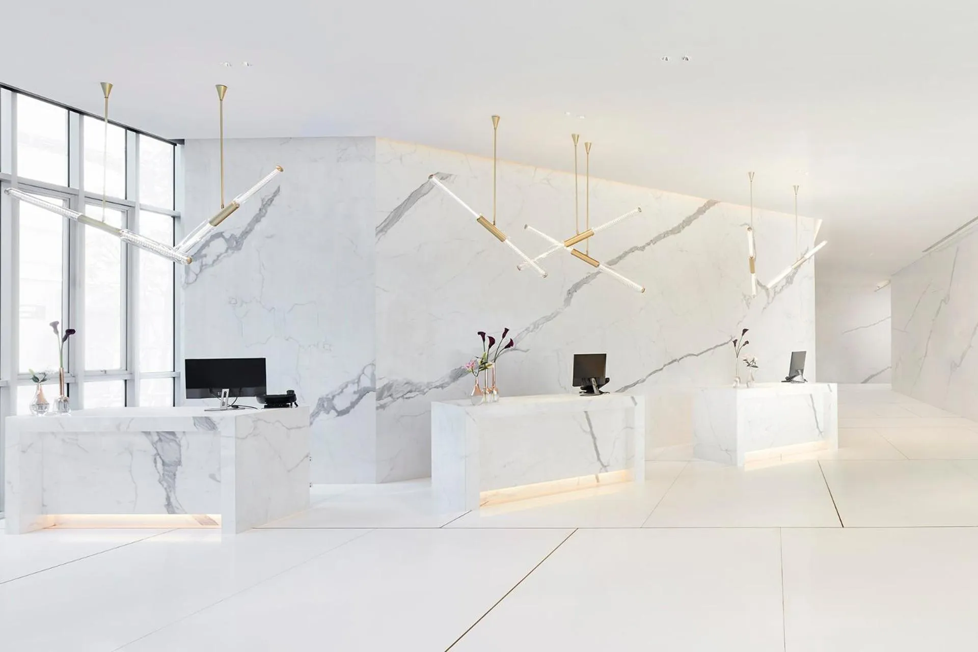 Lobby or reception, Bed in Somerset Maison Asoke Bangkok