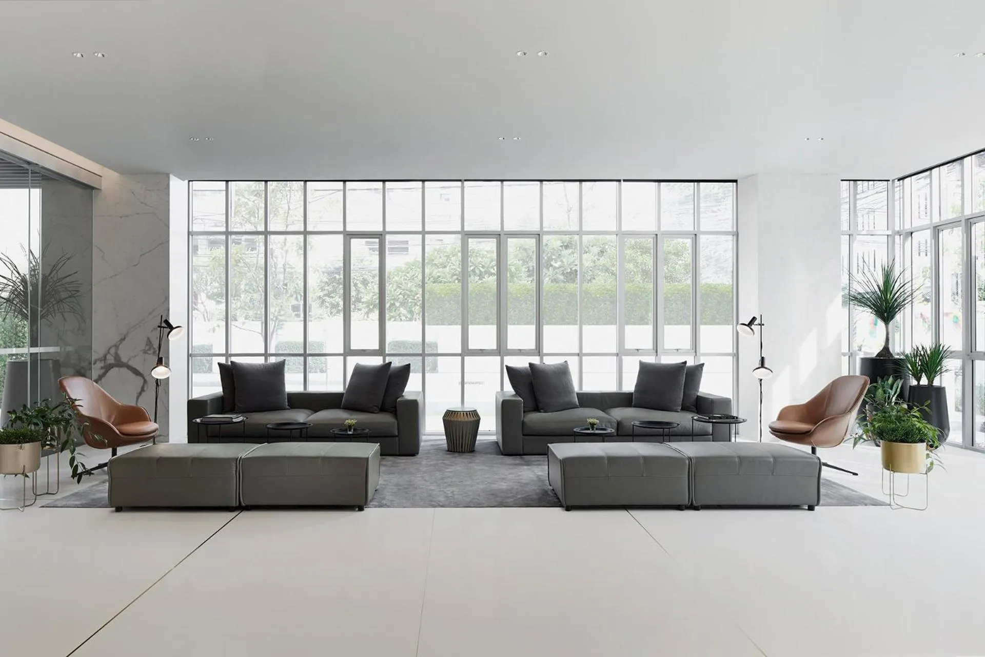 Lobby or reception in Somerset Maison Asoke Bangkok