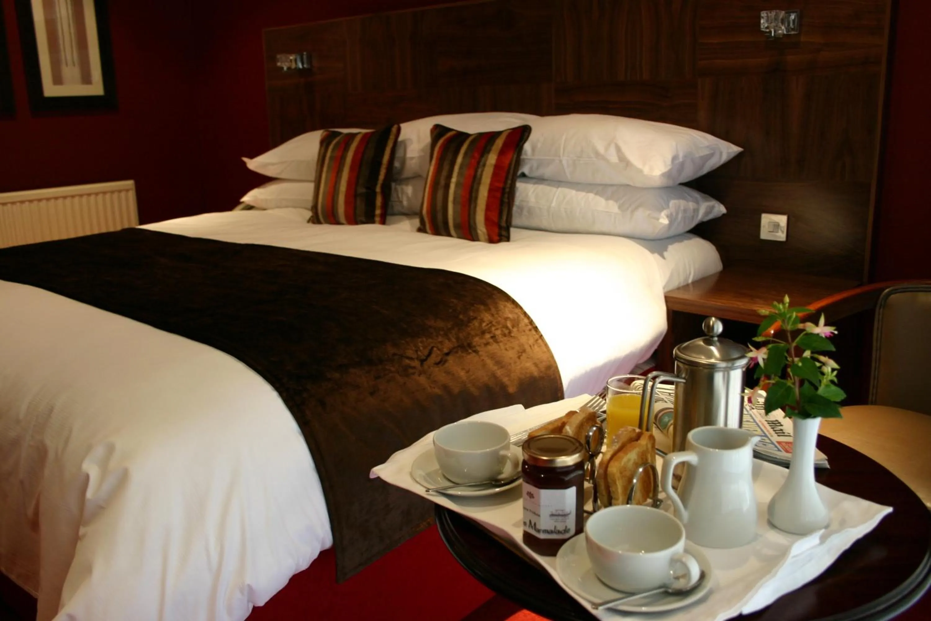 Bed in Beamish Park Hotel