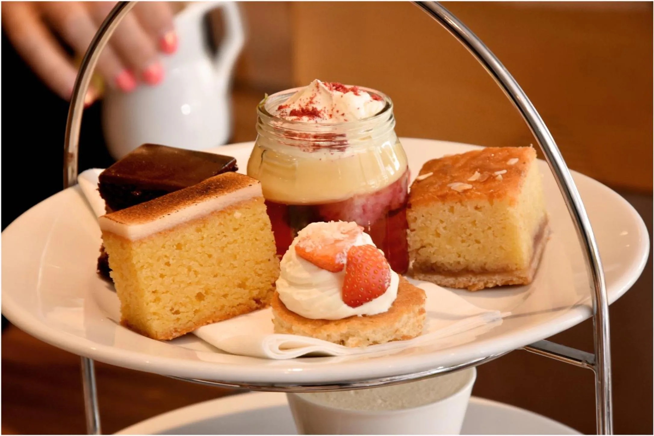 Food close-up in Beamish Park Hotel