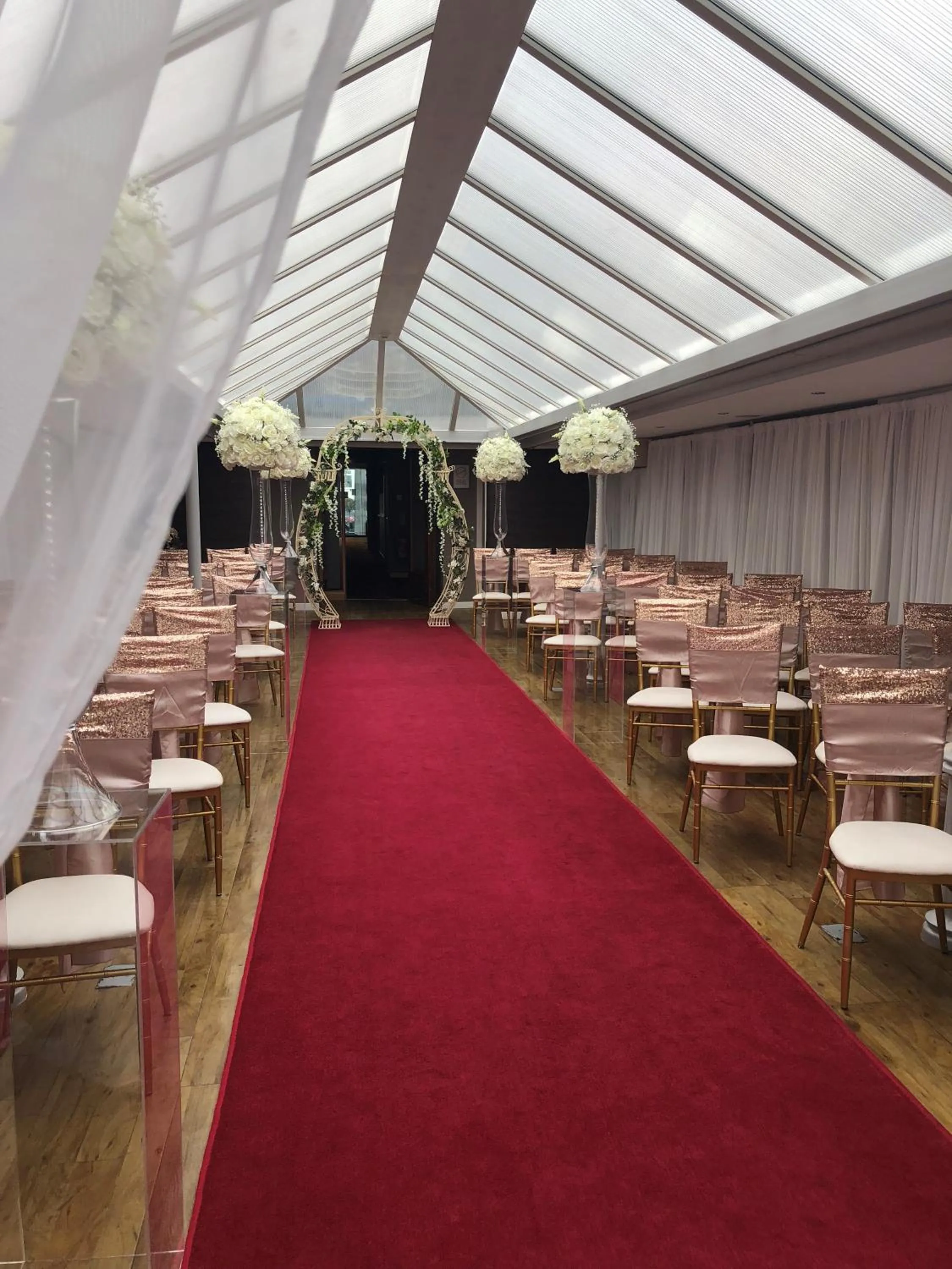 Banquet/Function facilities in Beamish Park Hotel