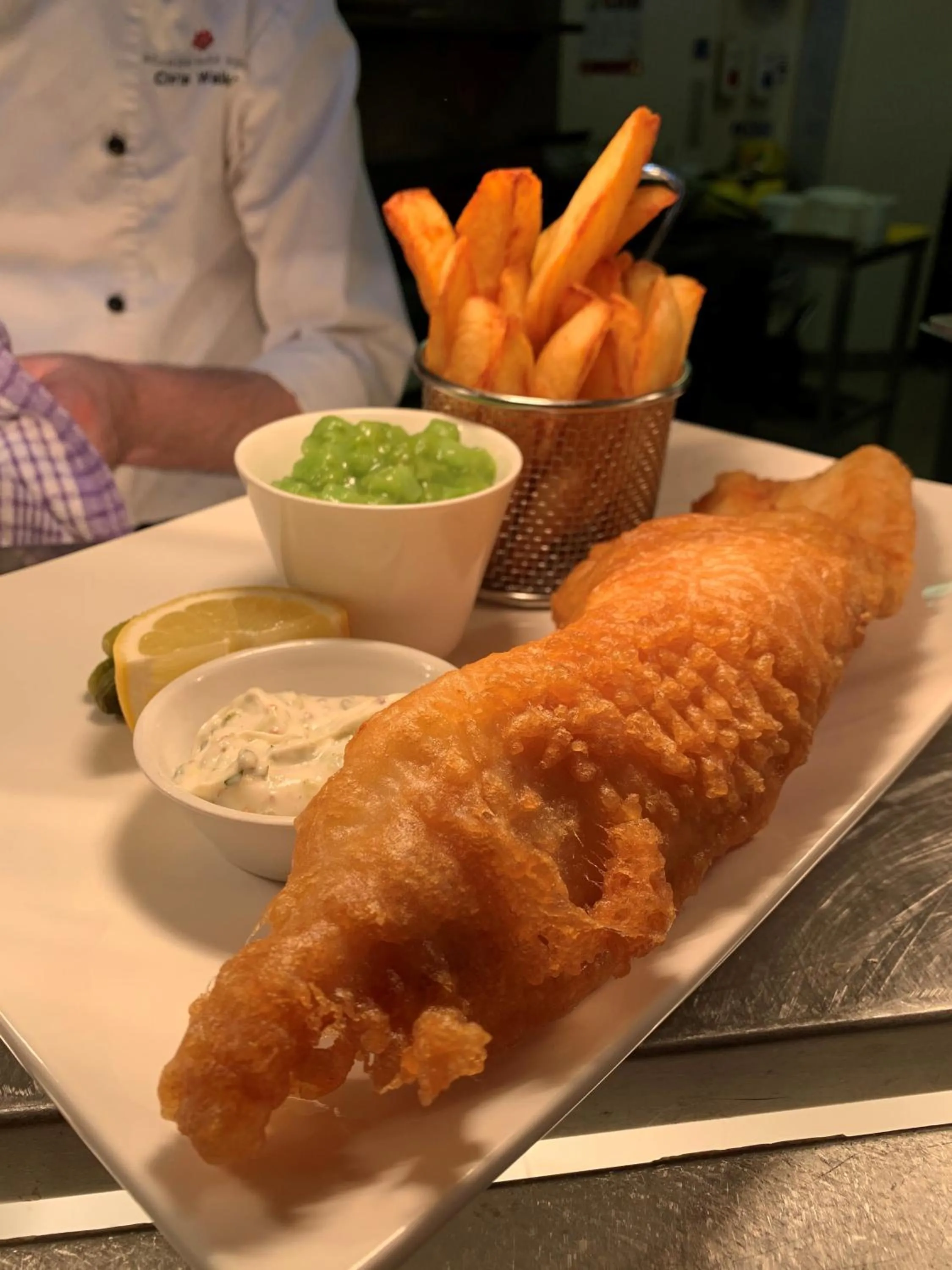 Food in Beamish Park Hotel