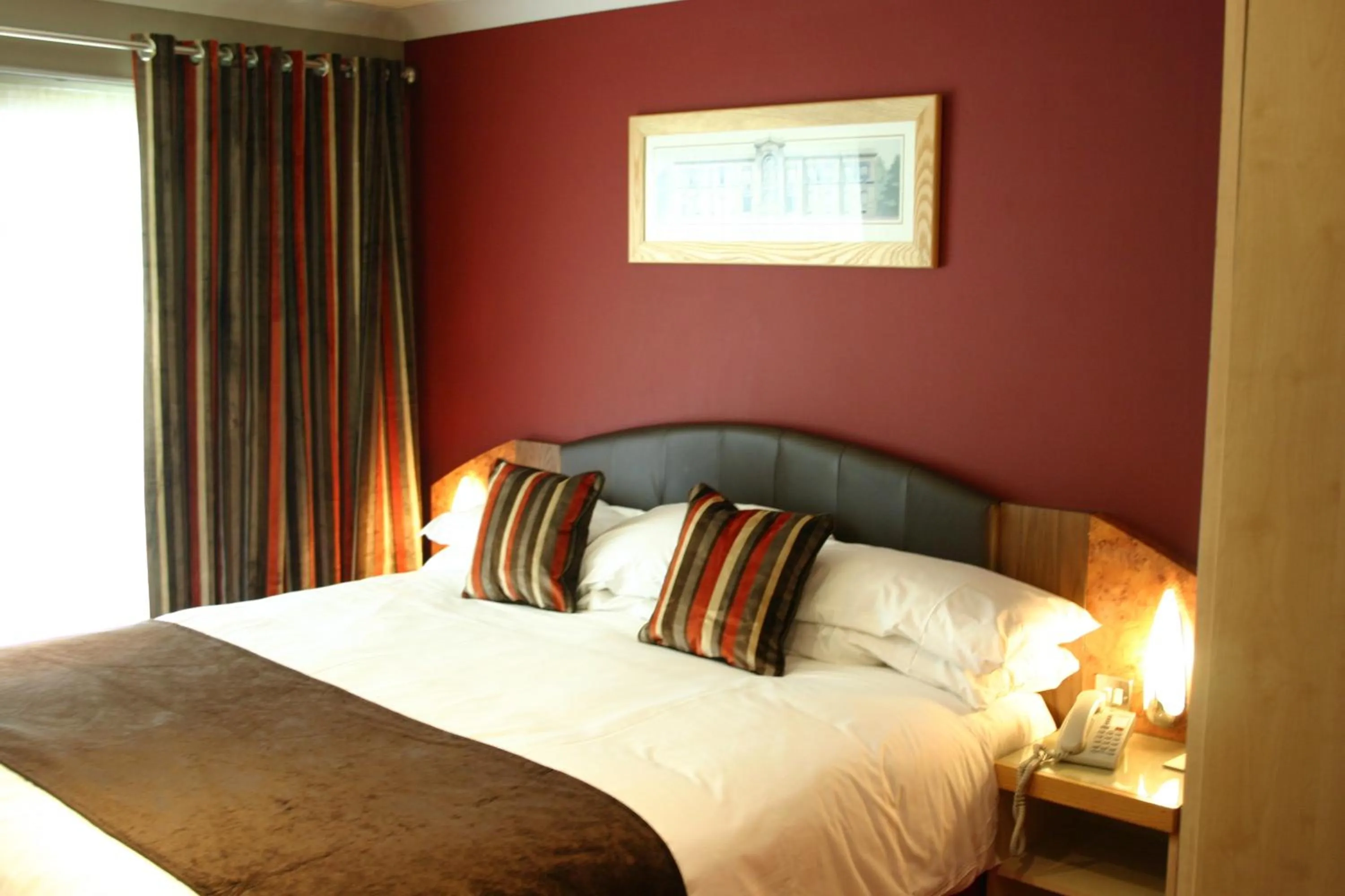 Bed in Beamish Park Hotel