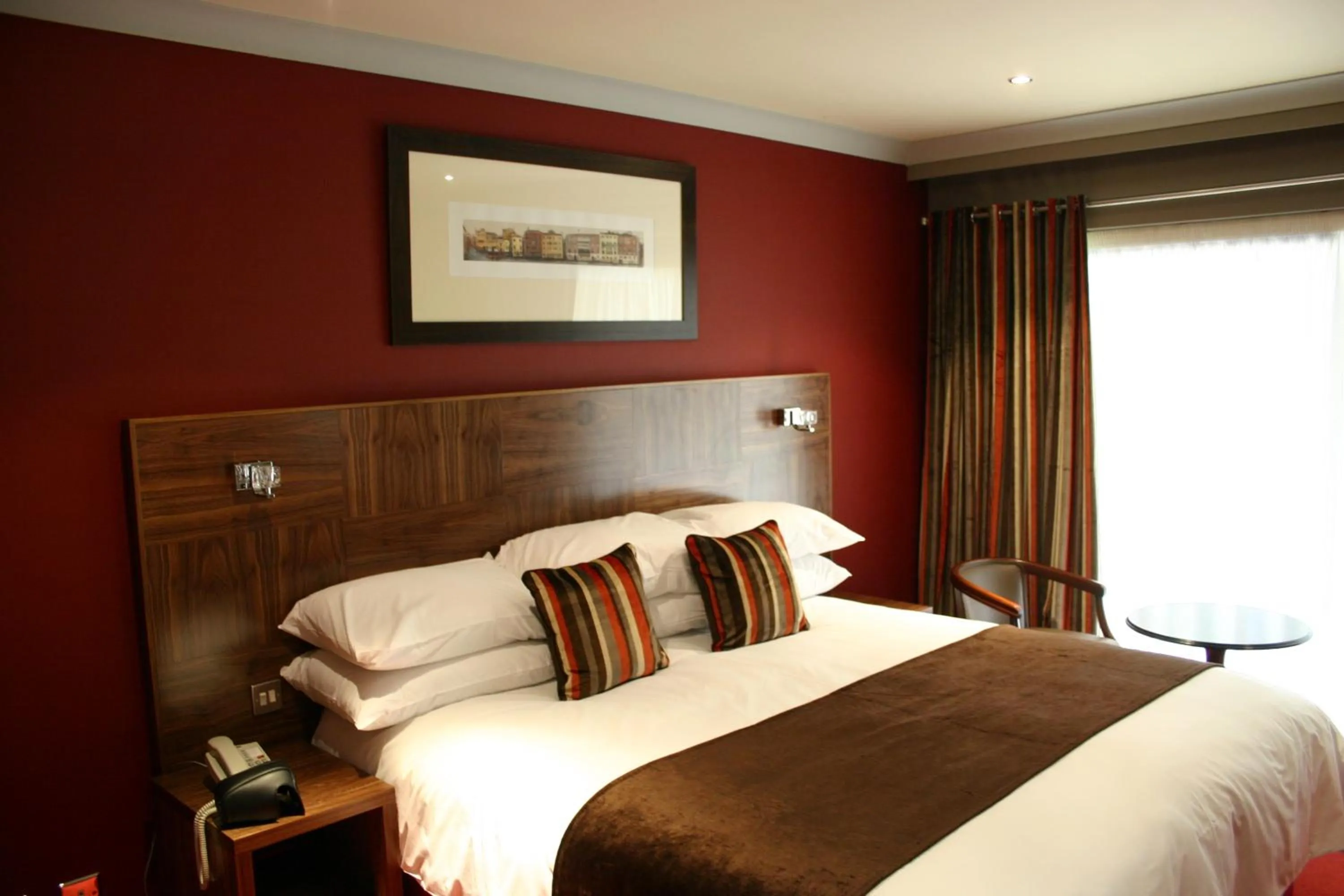 Bed in Beamish Park Hotel