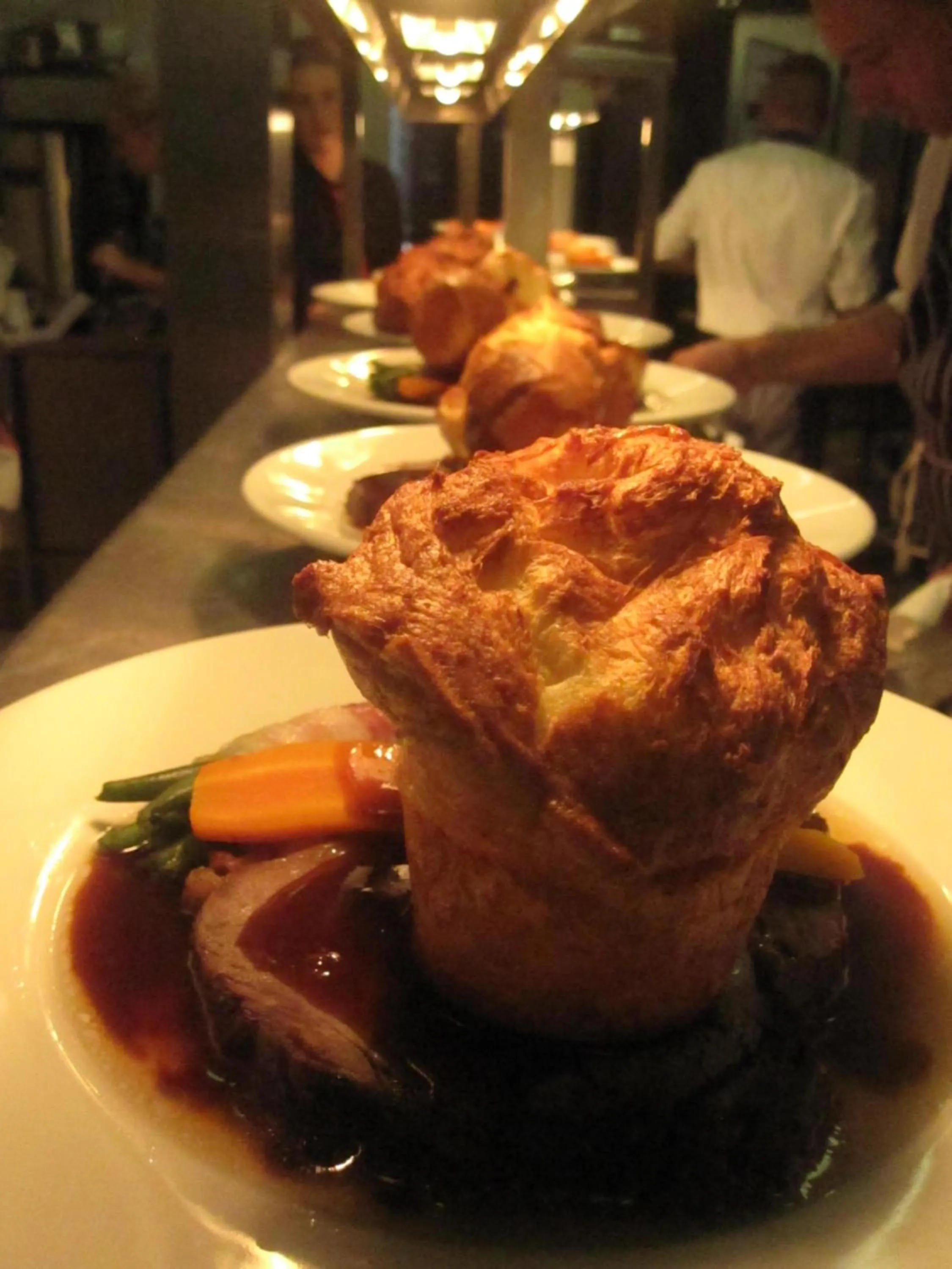 Food close-up in Beamish Park Hotel