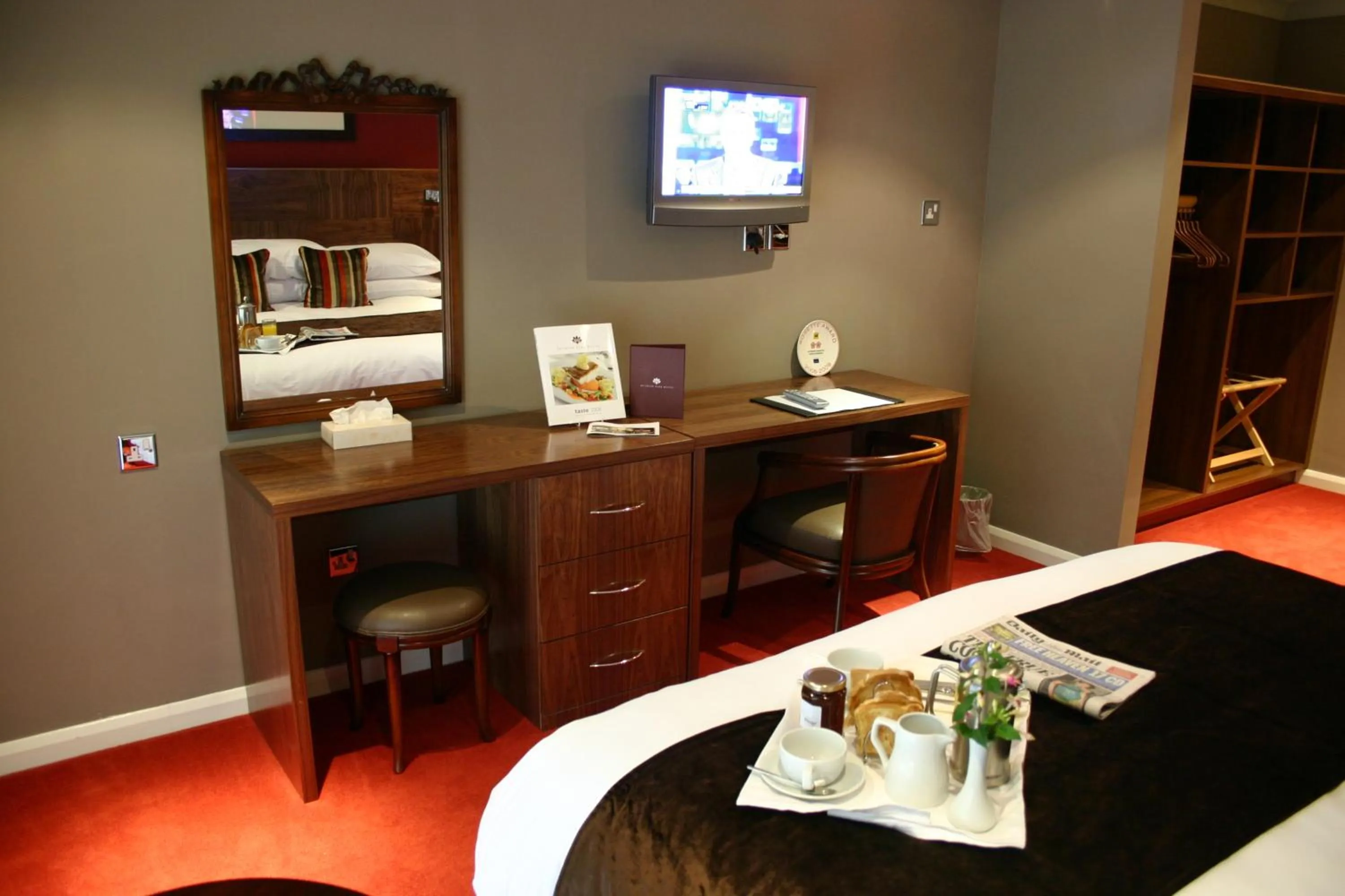 Bed in Beamish Park Hotel