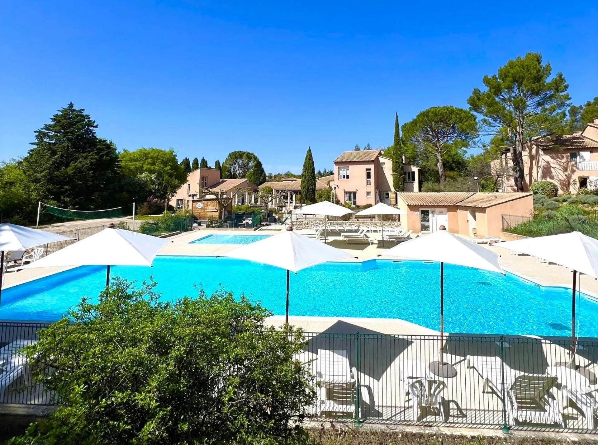 Swimming pool in Village vacances Le Hameau des Oliviers