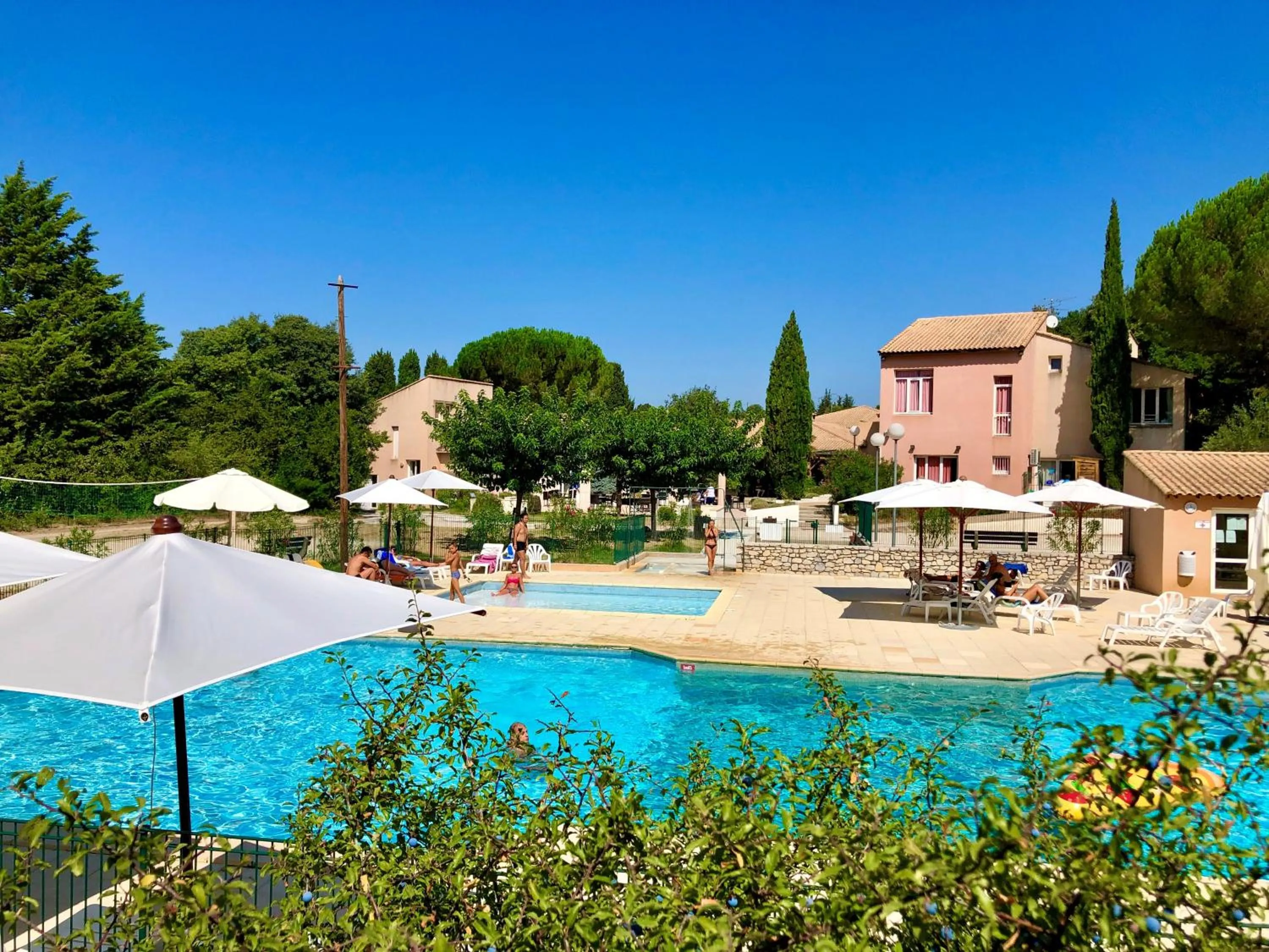 Pool view in Village vacances Le Hameau des Oliviers