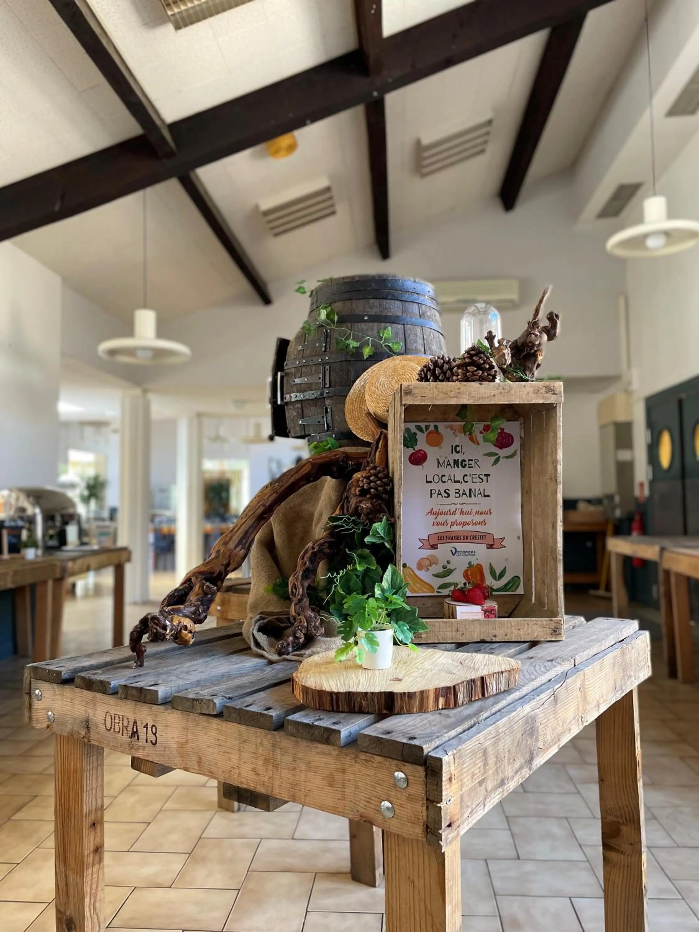 Restaurant/places to eat in Village vacances Le Hameau des Oliviers