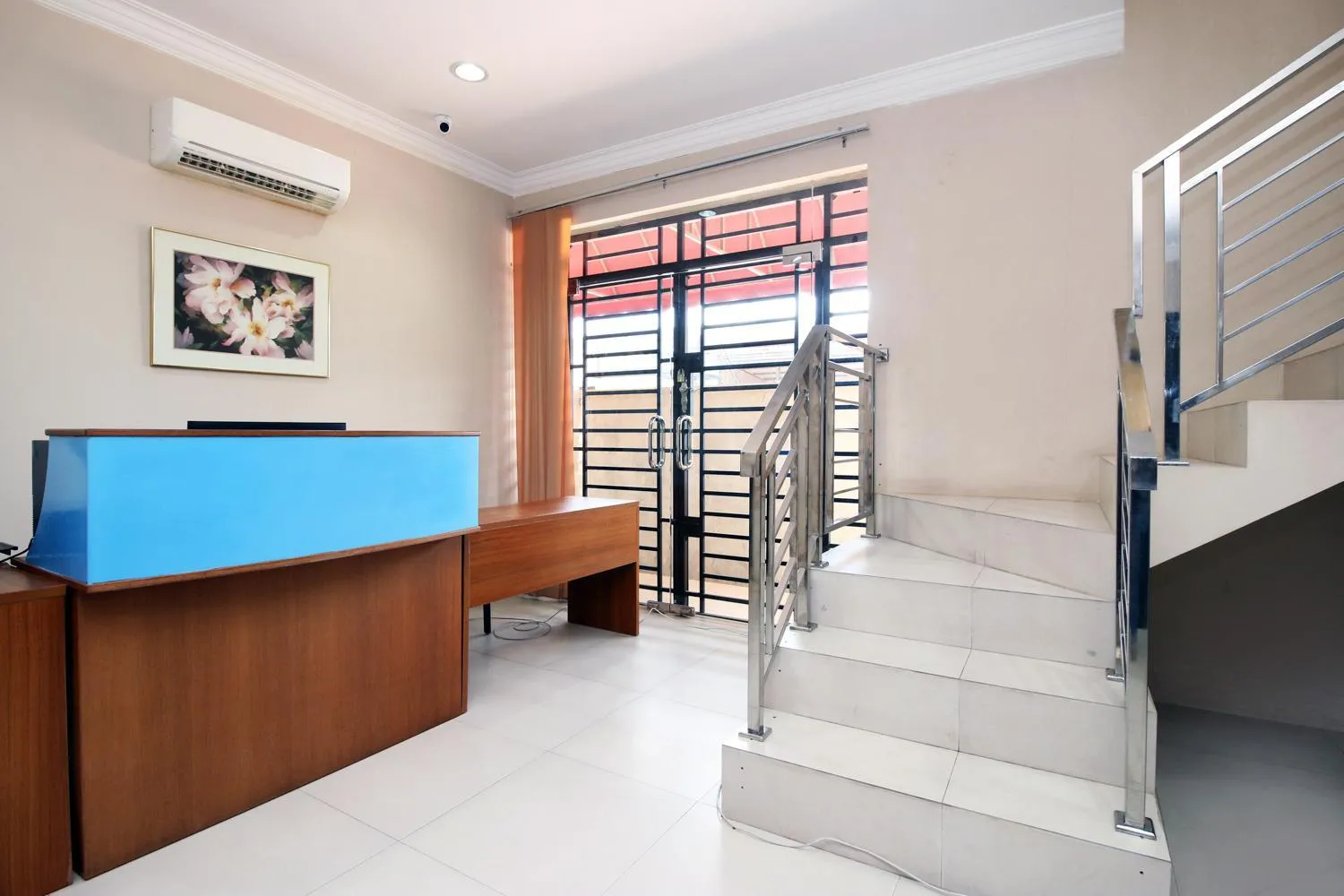 Lobby or reception in Safina Inn Syariah Sekupang Batam