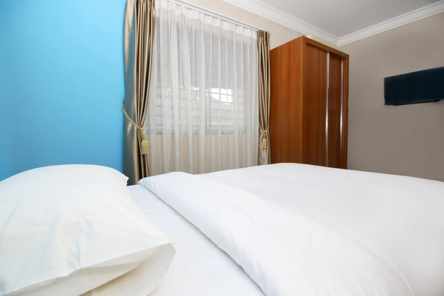 Bedroom, Bed in Safina Inn Syariah Sekupang Batam