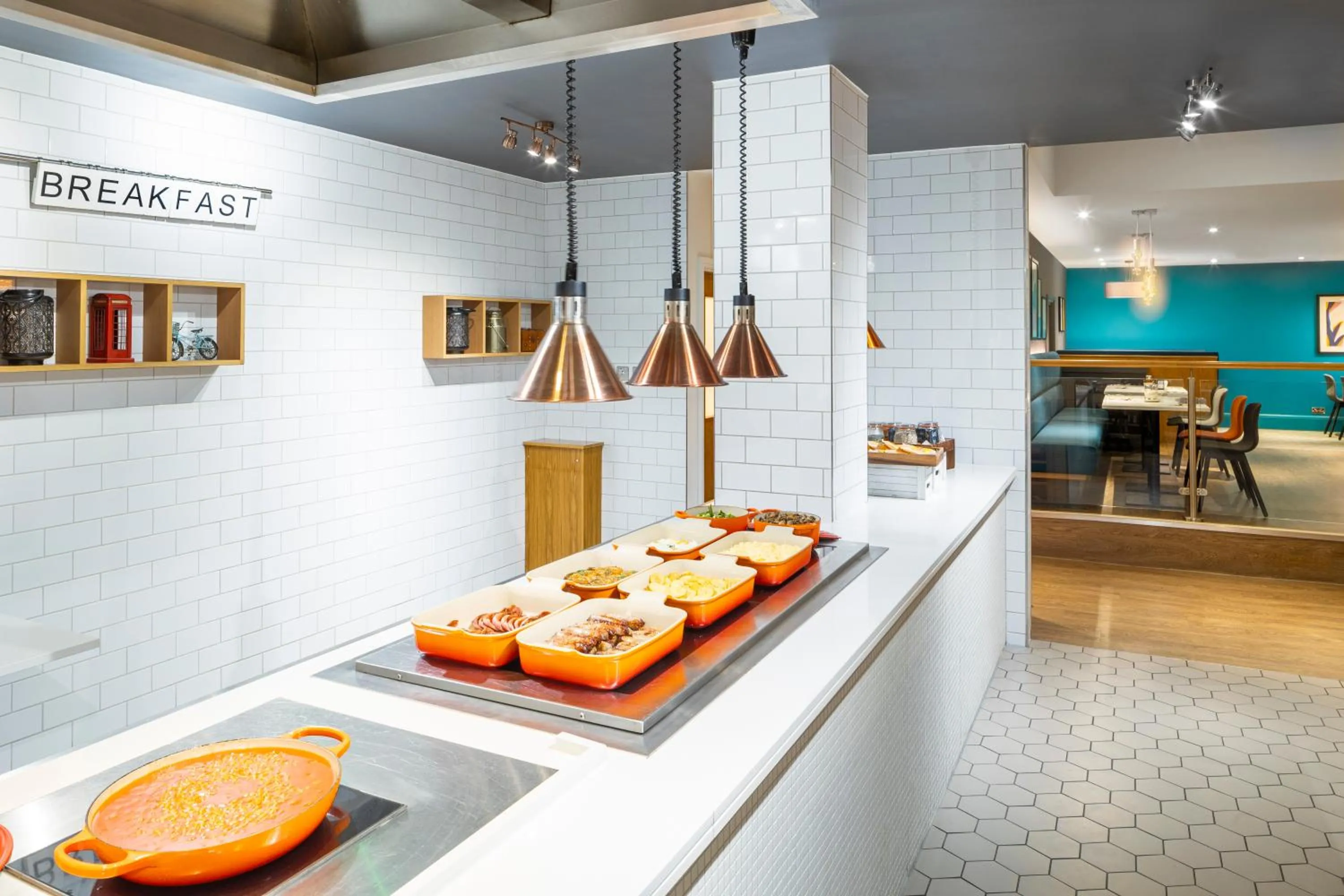 Breakfast in Holiday Inn Leicester City by IHG