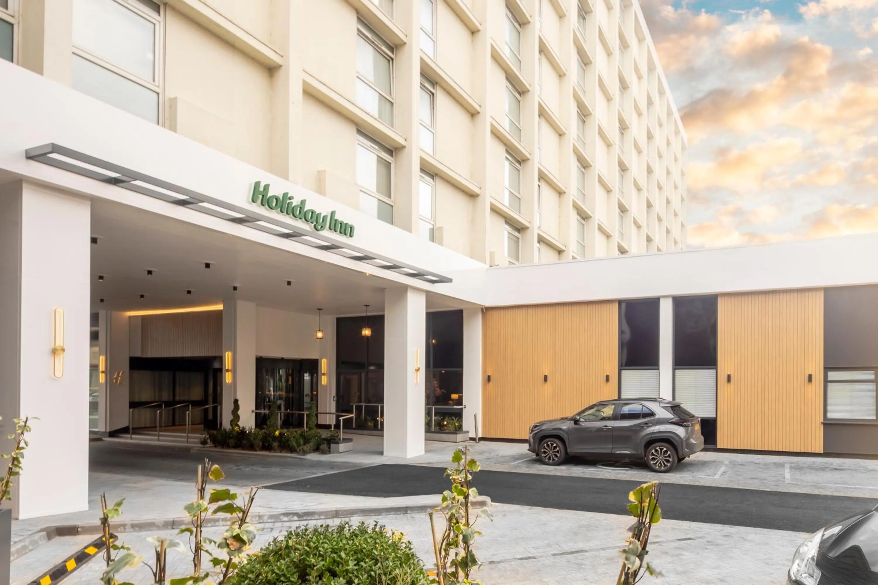 Property building in Holiday Inn Leicester City by IHG