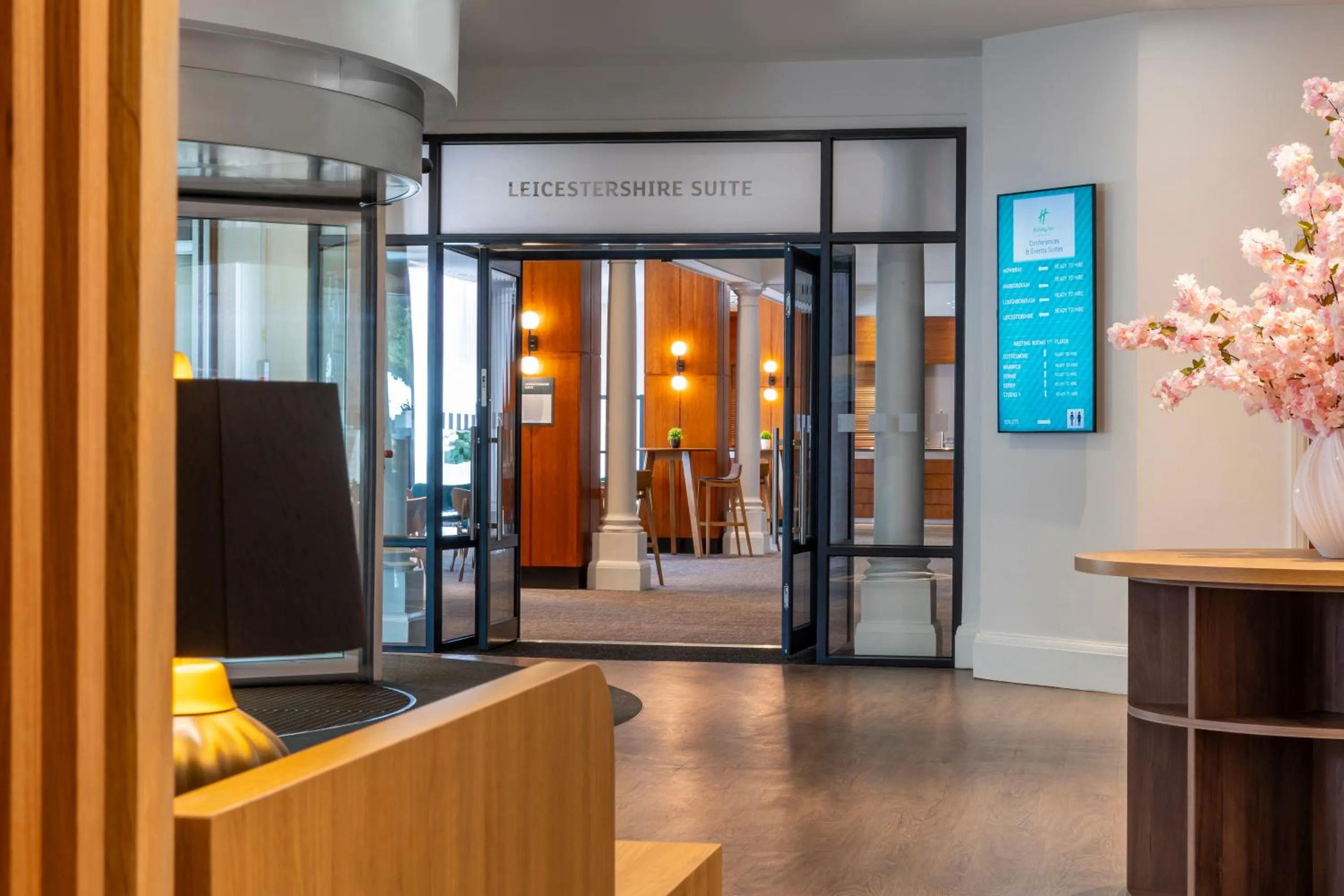 Meeting/conference room in Holiday Inn Leicester City by IHG