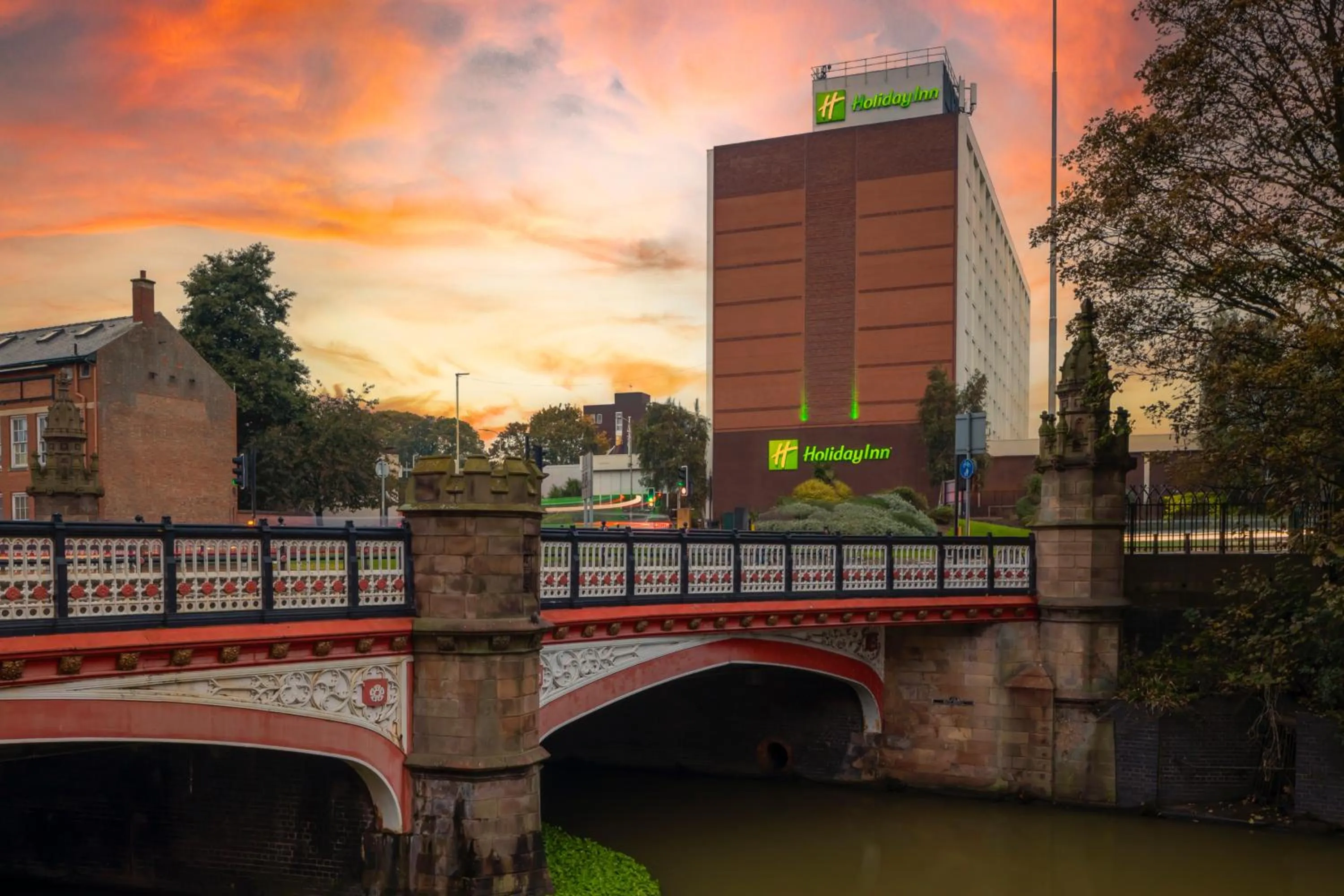 Property building in Holiday Inn Leicester City by IHG