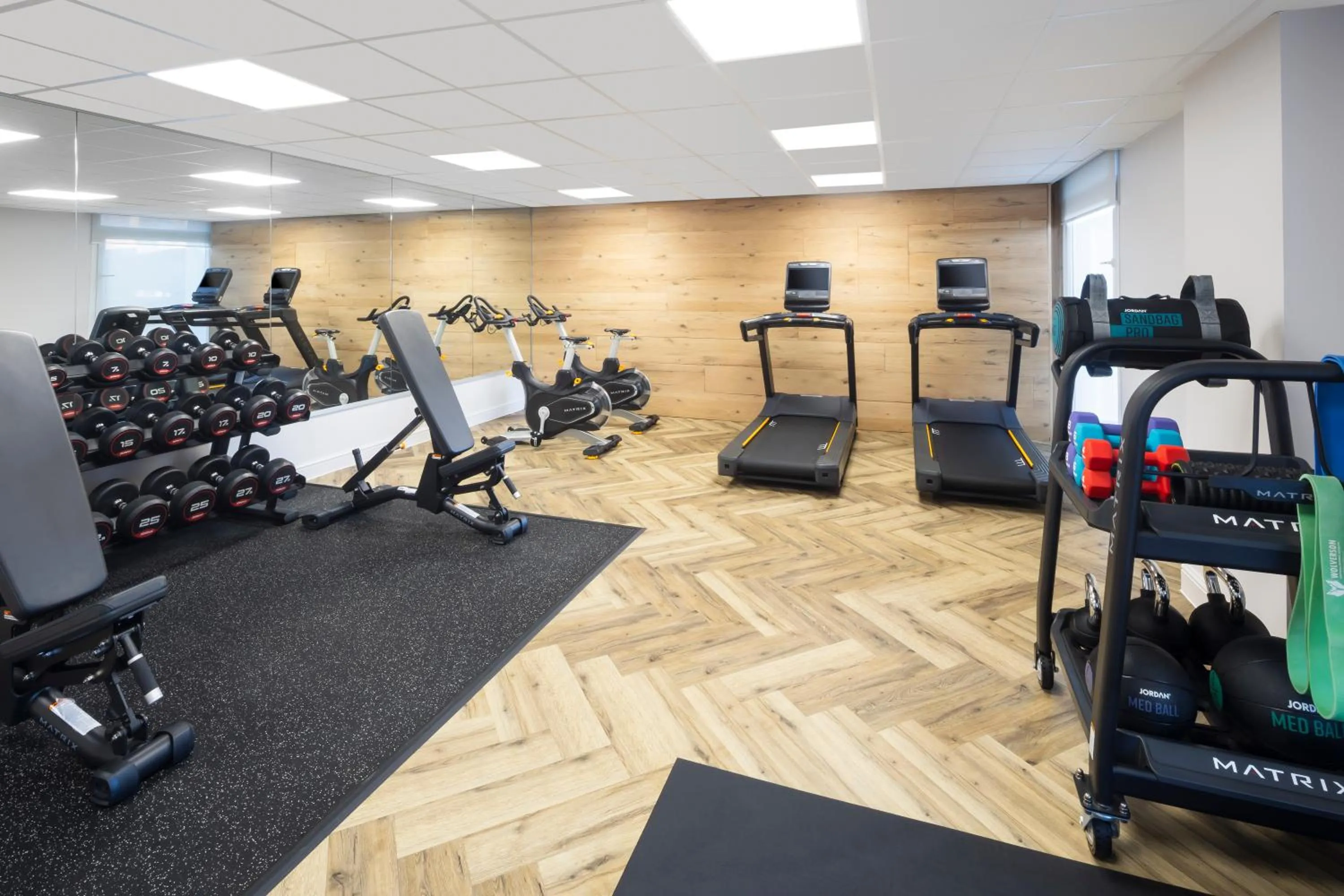 Fitness centre/facilities in Holiday Inn Leicester City by IHG