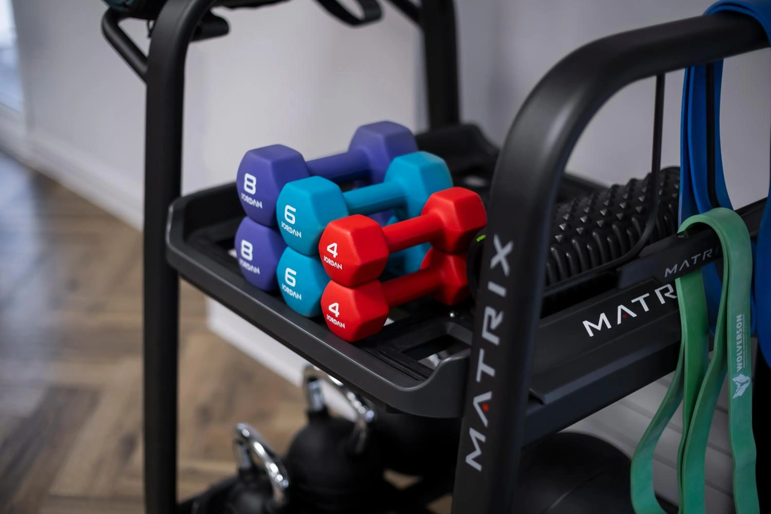 Fitness centre/facilities in Holiday Inn Leicester City by IHG