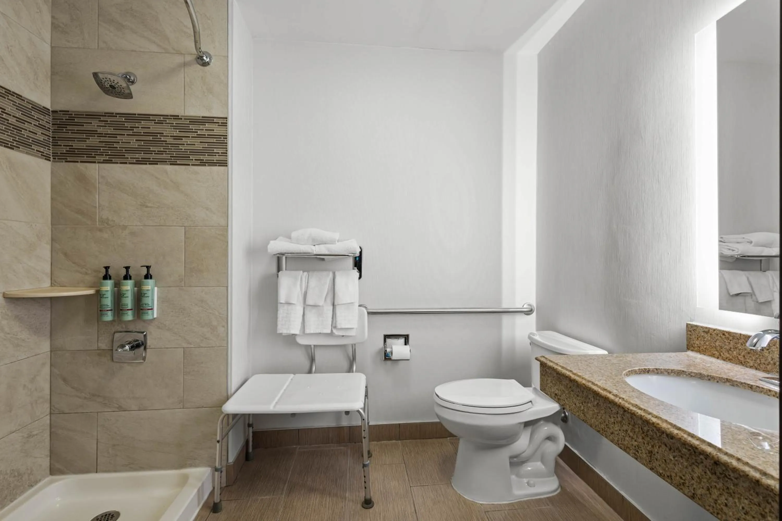 Bathroom in Best Western Crown Inn & Suites - Batavia