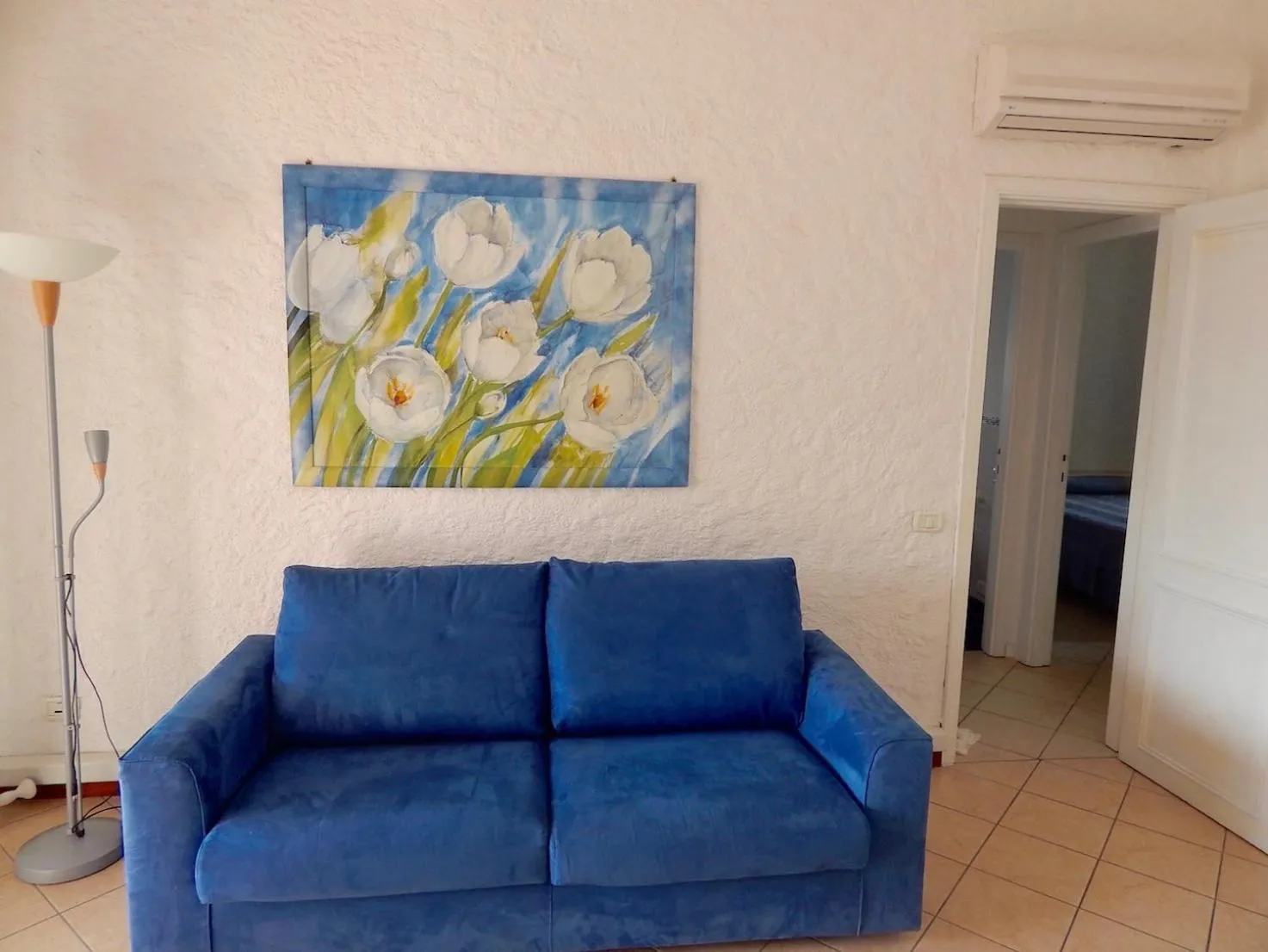 N083 - Numana, trilocale con terrazzo panoramico