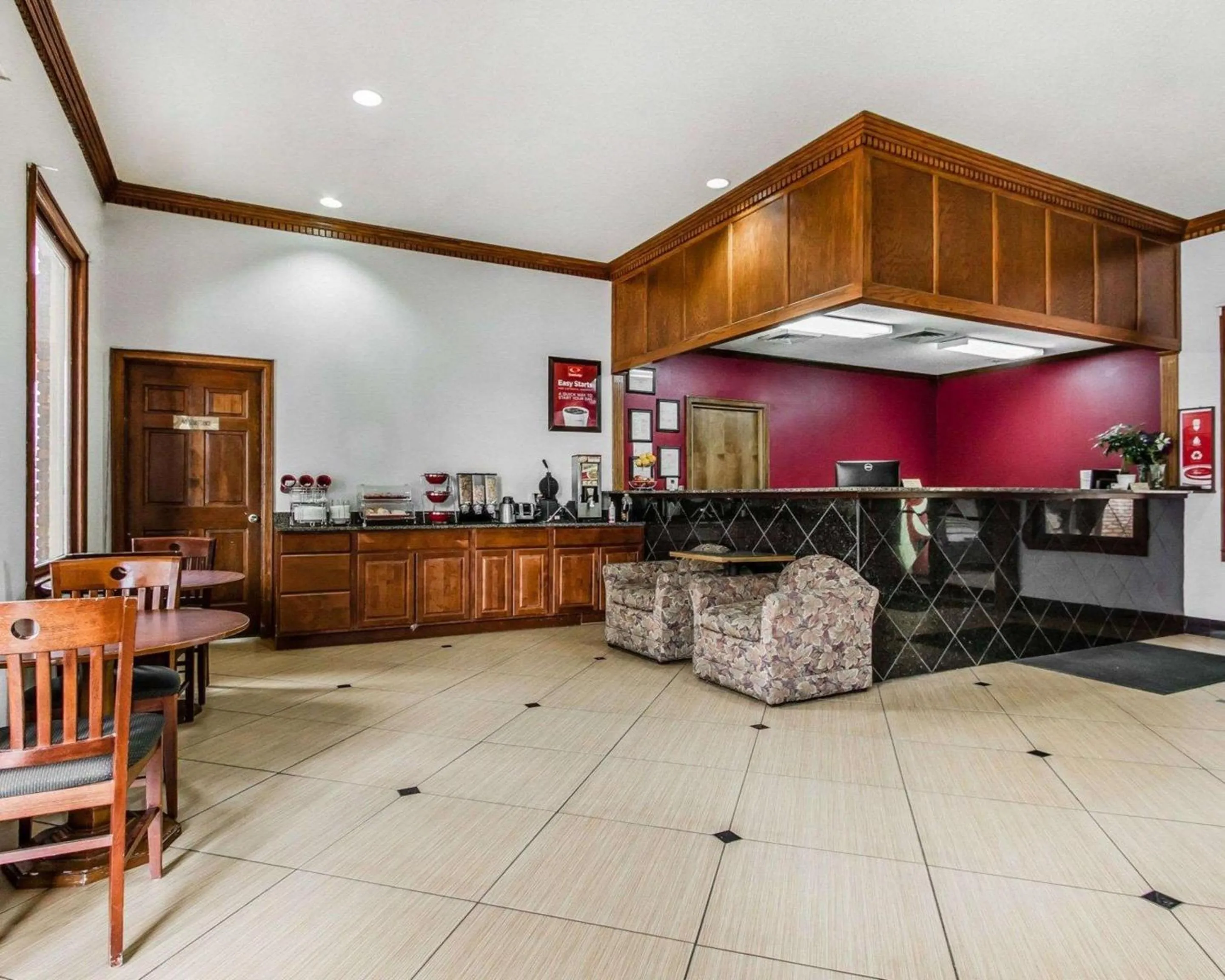 Lobby or reception in Econo Lodge Inn & Suites Enterprise
