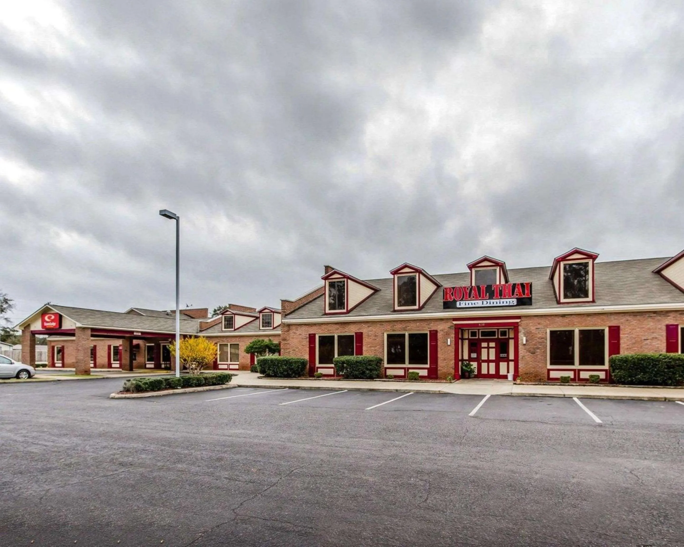 Property building in Econo Lodge Inn & Suites Enterprise