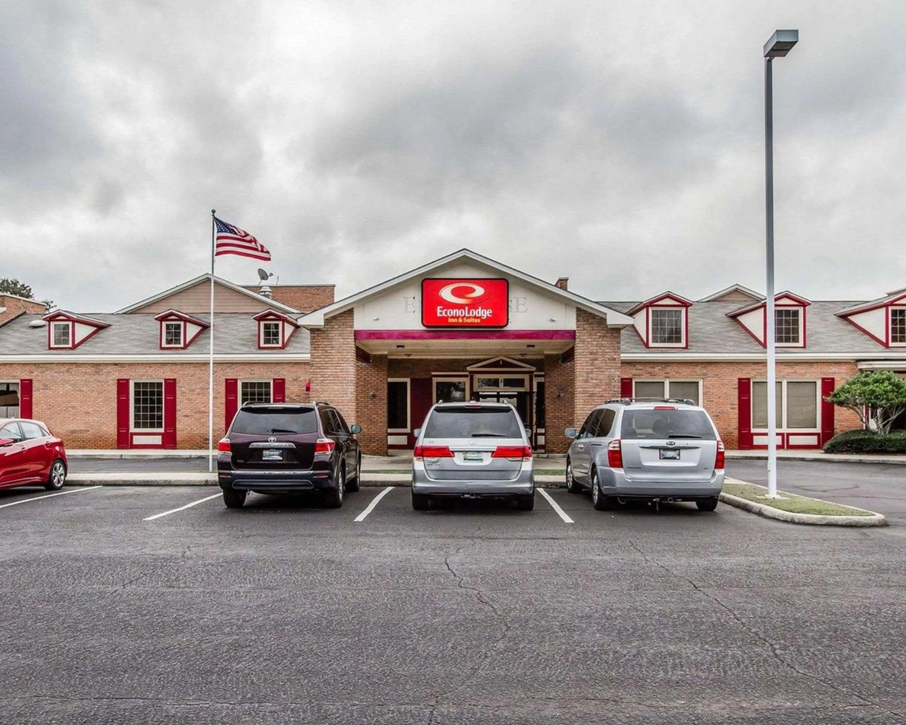 Property building in Econo Lodge Inn & Suites Enterprise