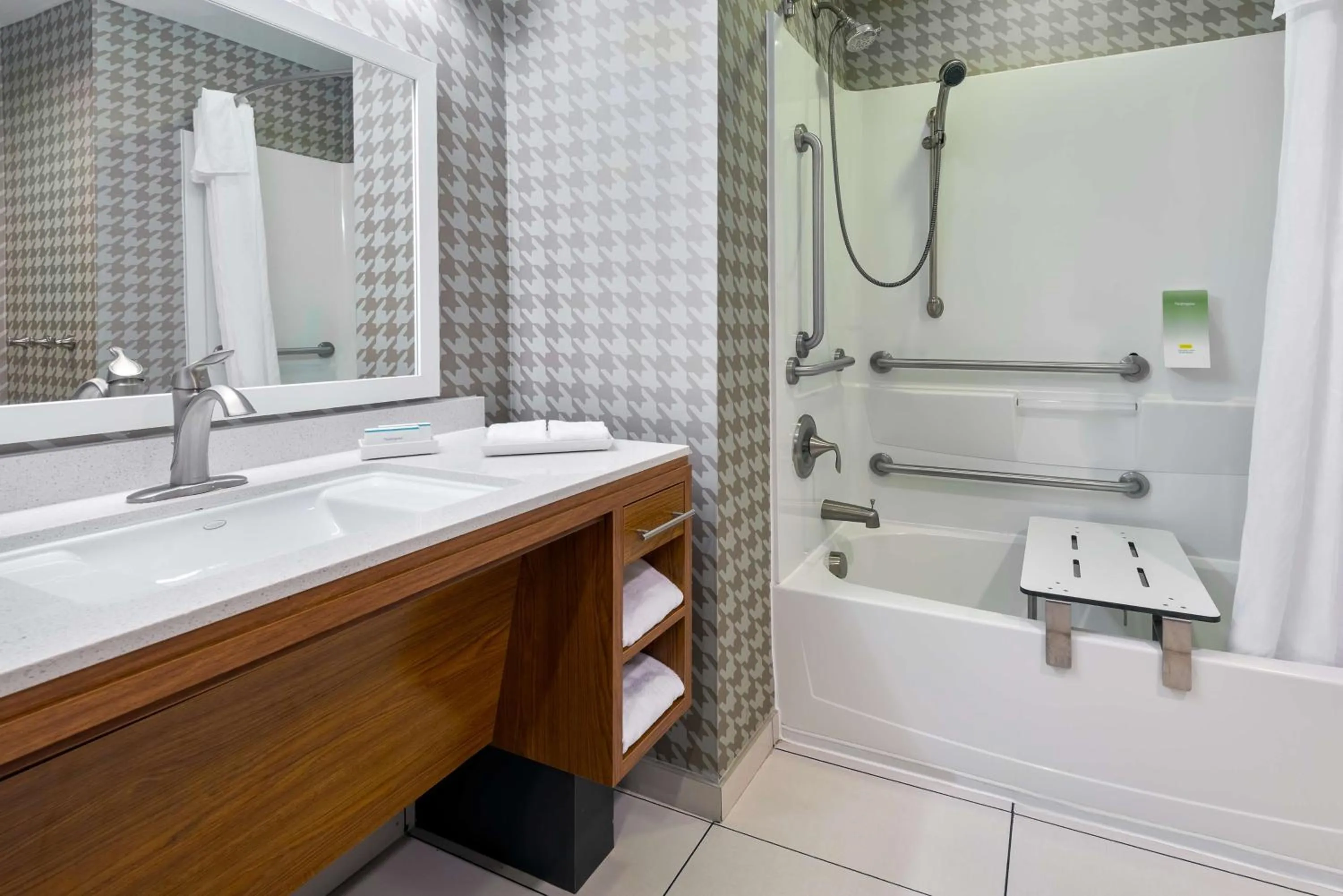 Bathroom in Home2 Suites by Hilton Charleston Airport Convention Center, SC