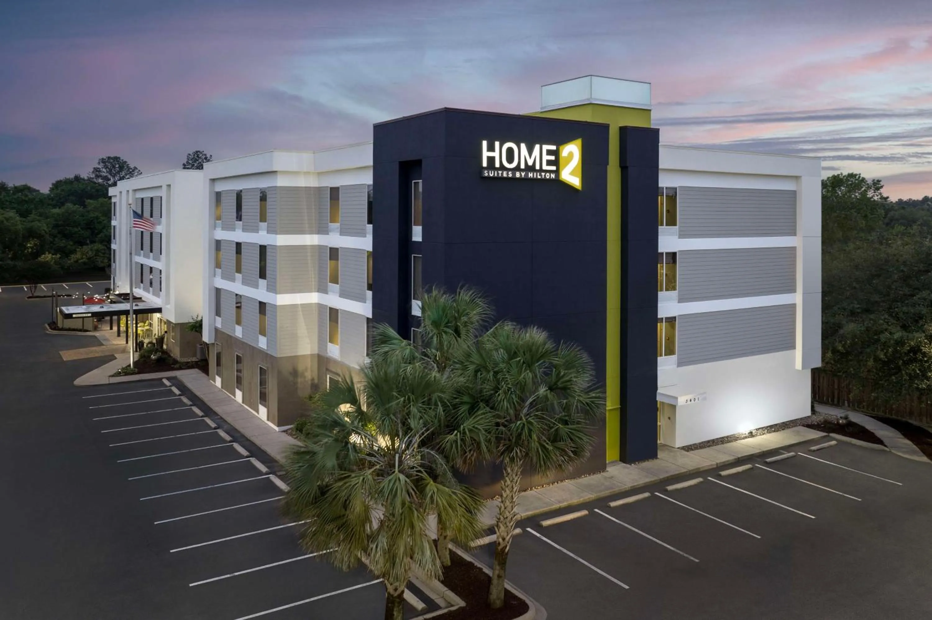 Property building in Home2 Suites by Hilton Charleston Airport Convention Center, SC
