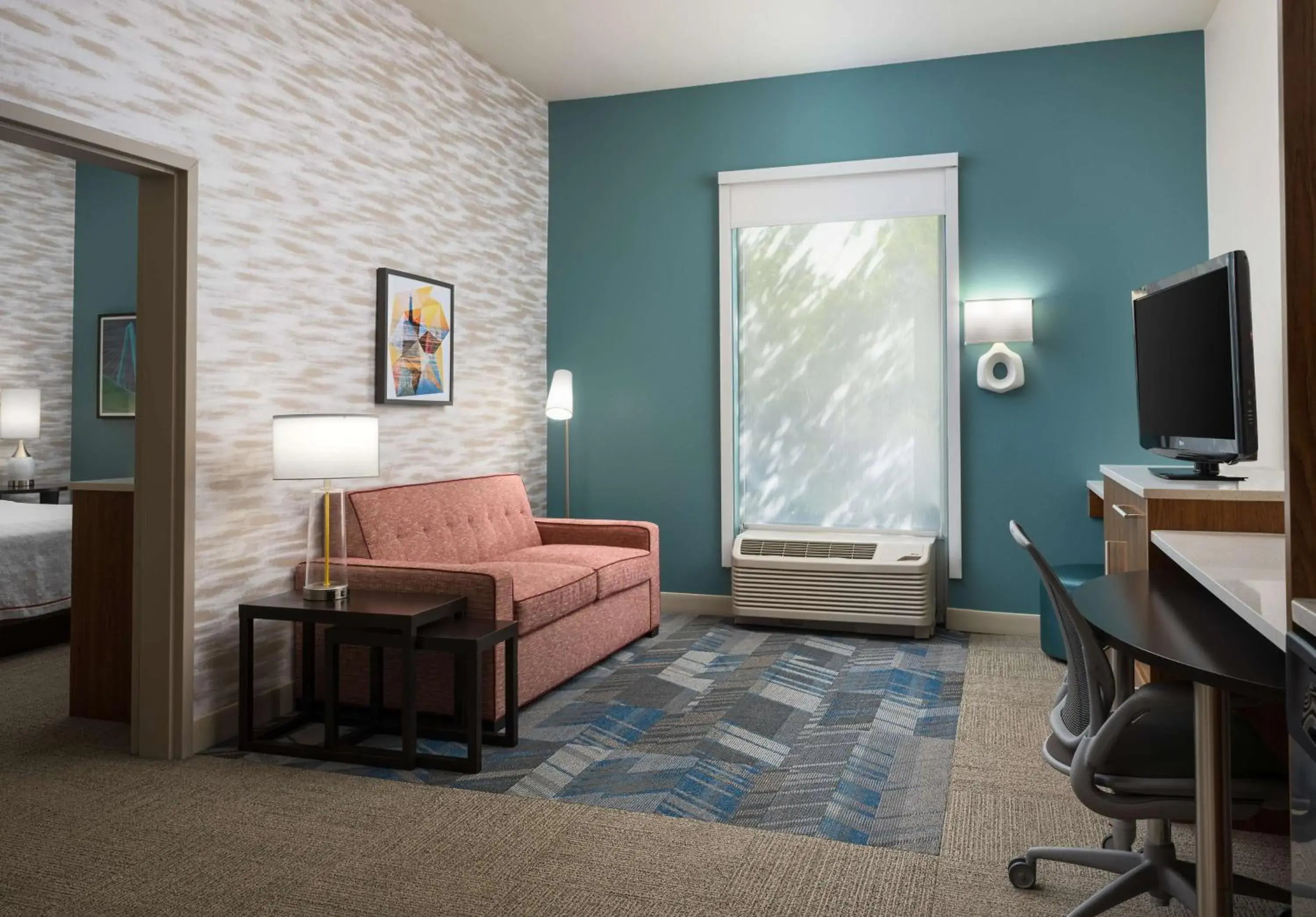 One-Bedroom King Suite - Non-Smoking in Home2 Suites by Hilton Charleston Airport Convention Center, SC One-Bedroom King Suite - Non-Smoking in Home2 Suites by Hilton Charleston Airport Convention Center, SC