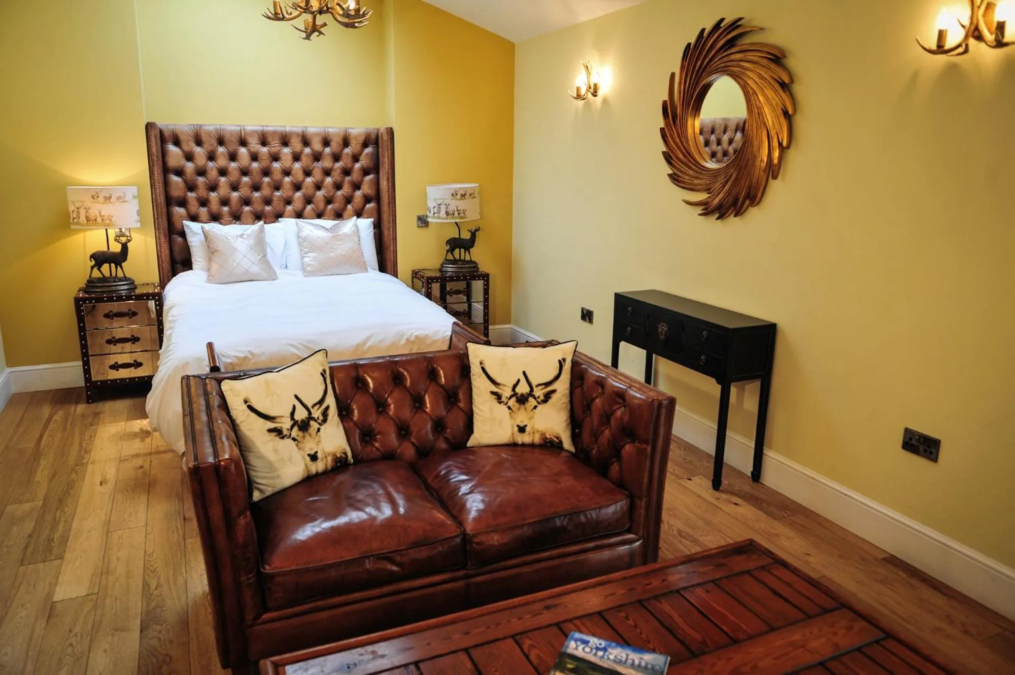 Bed in The Wyvill Arms