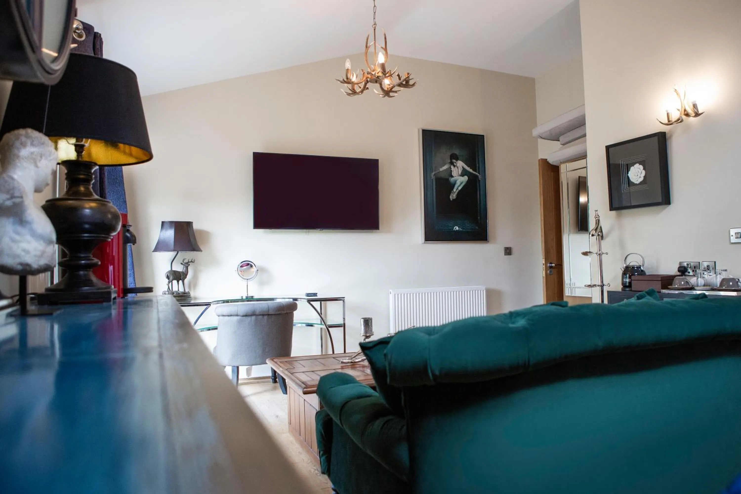 Bed in The Wyvill Arms