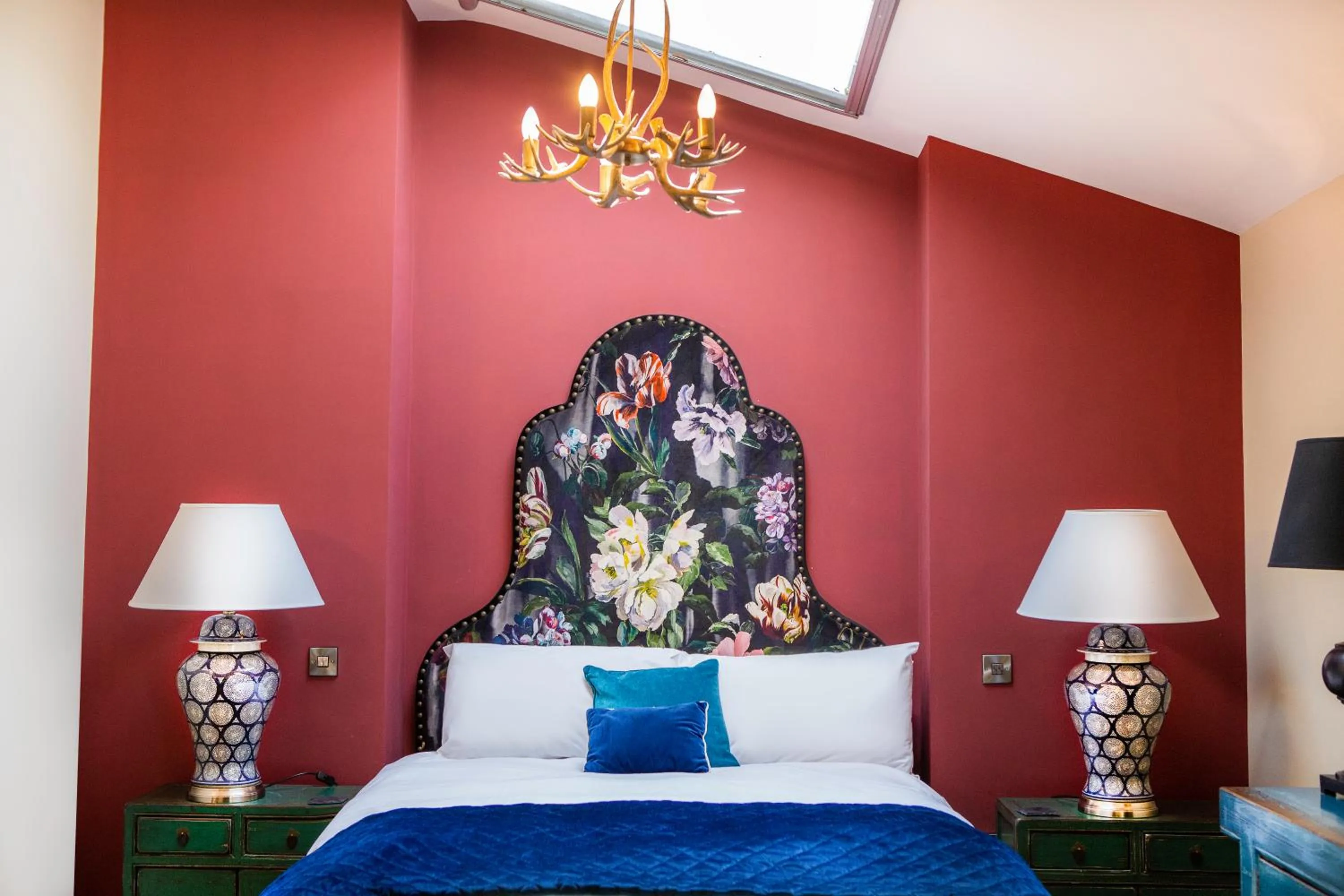 Bed in The Wyvill Arms