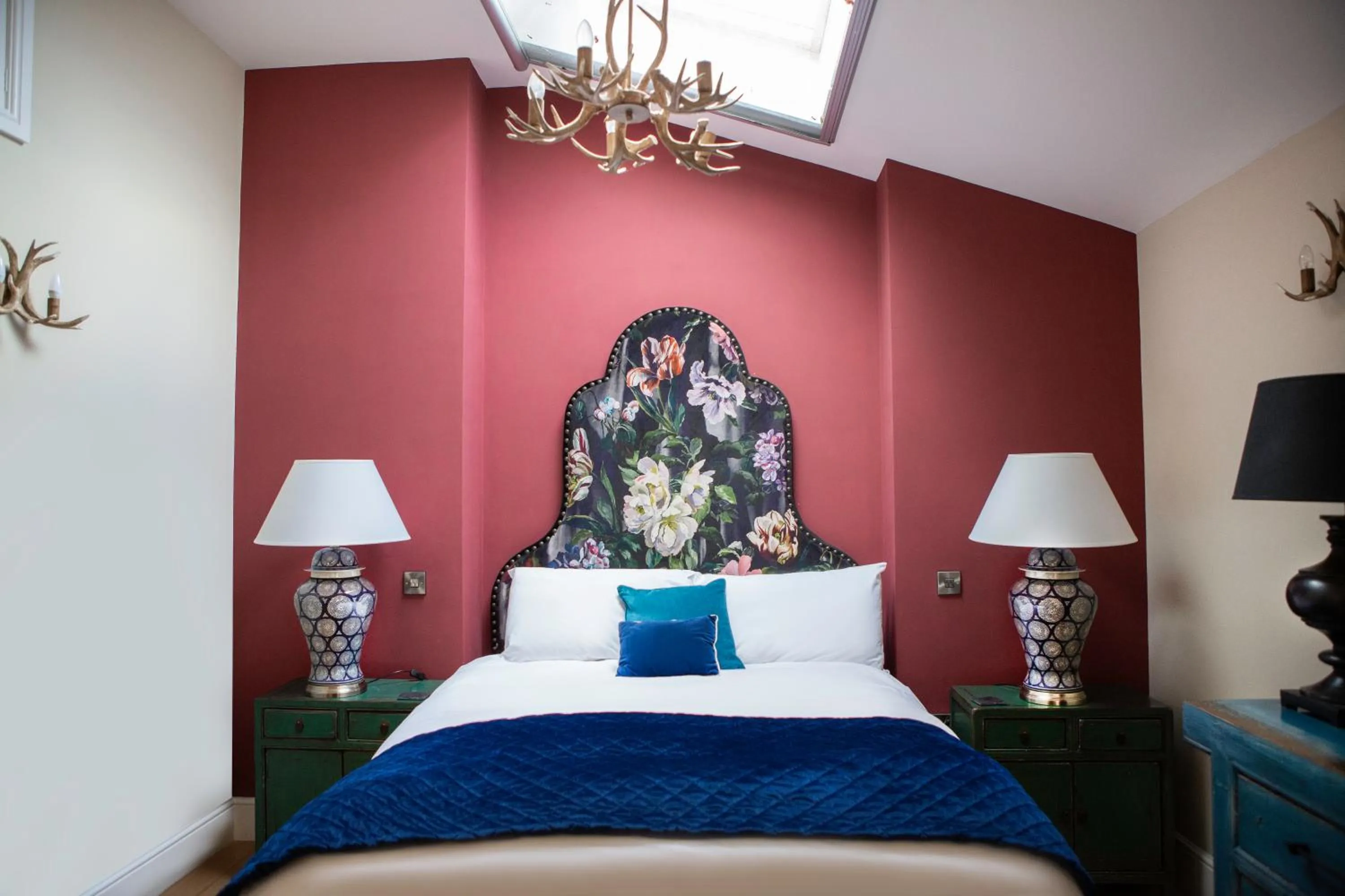 Bed in The Wyvill Arms