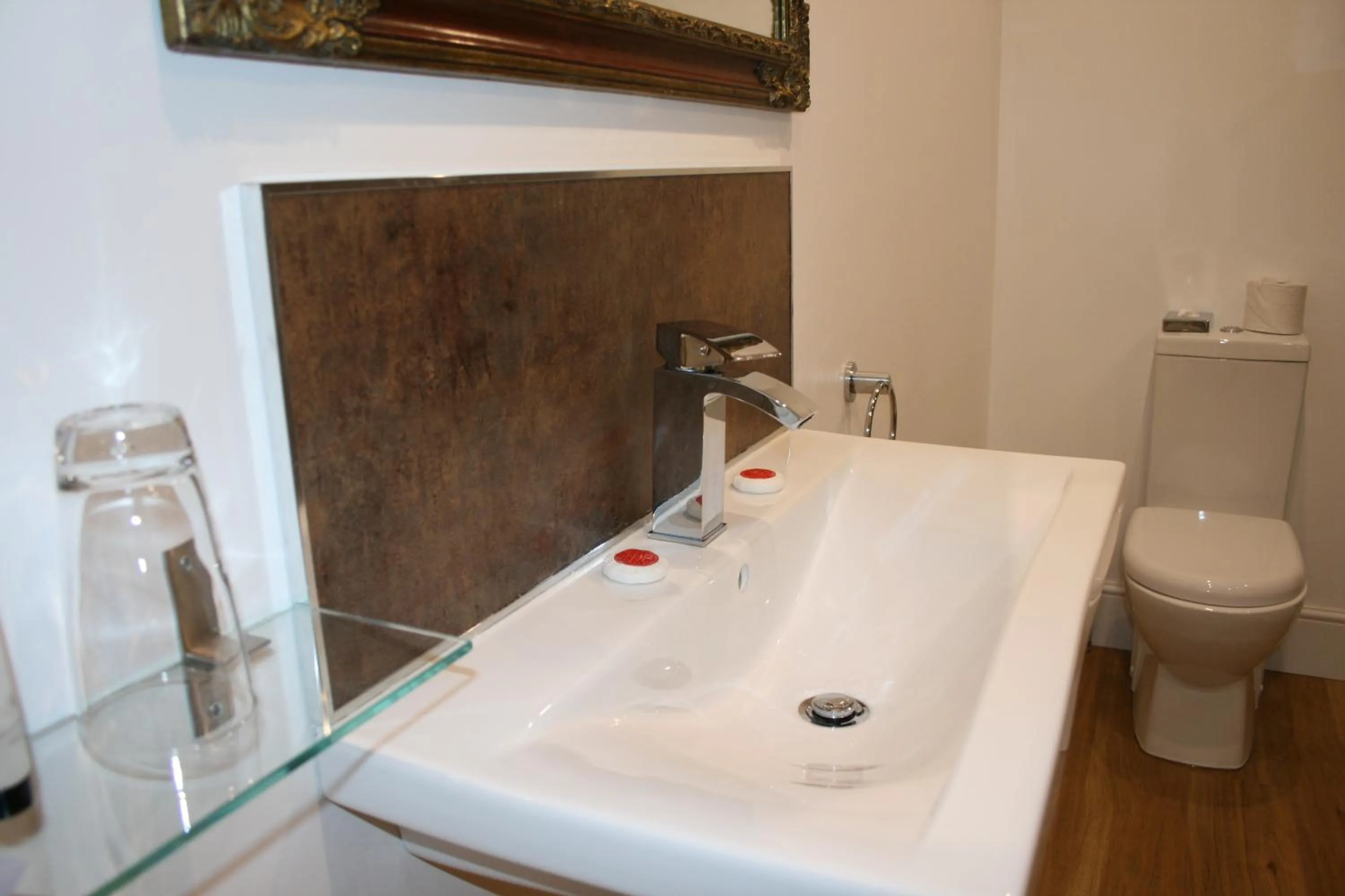 Bathroom in The Wyvill Arms