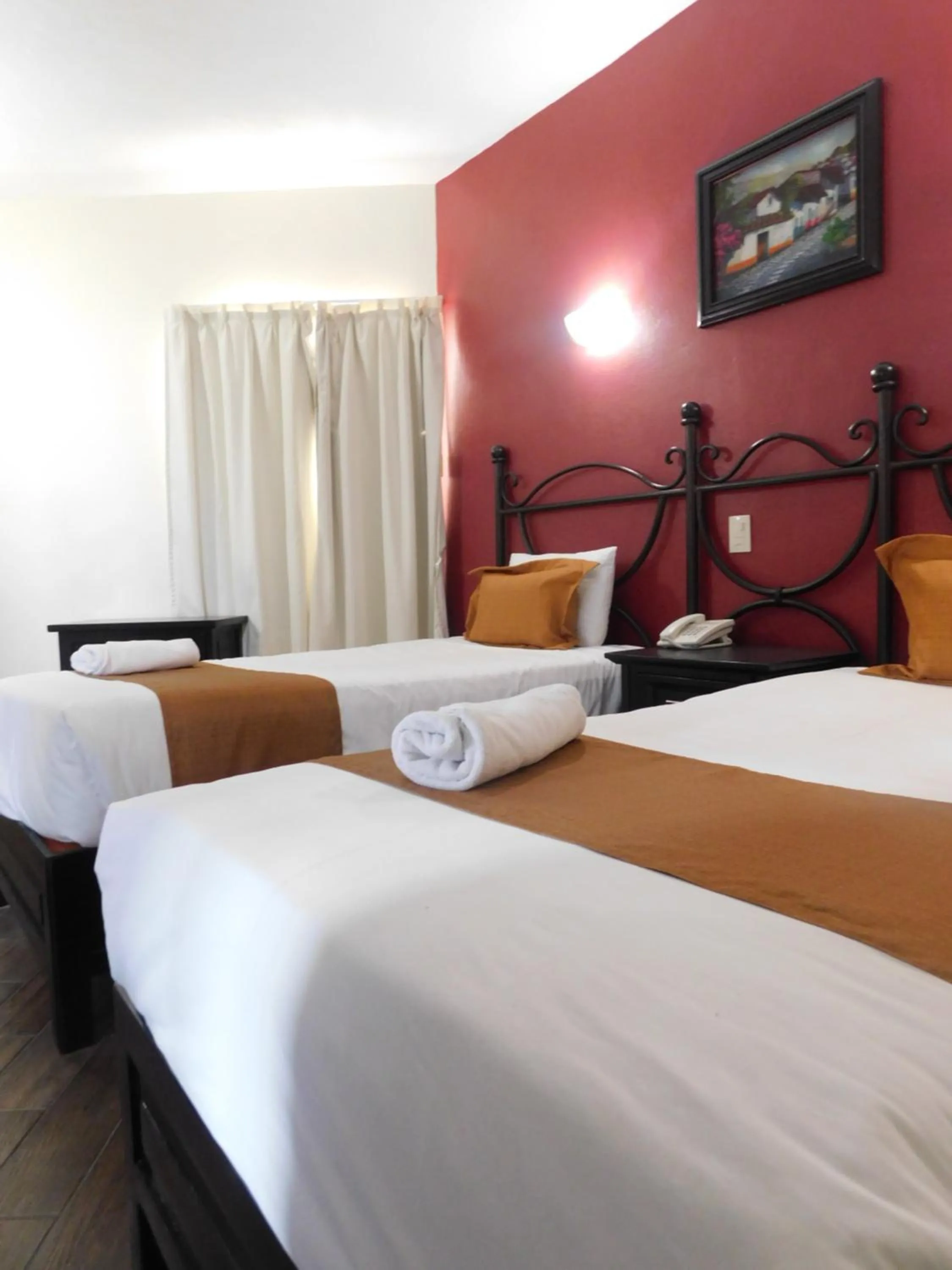 Bed in Plaza Poblana